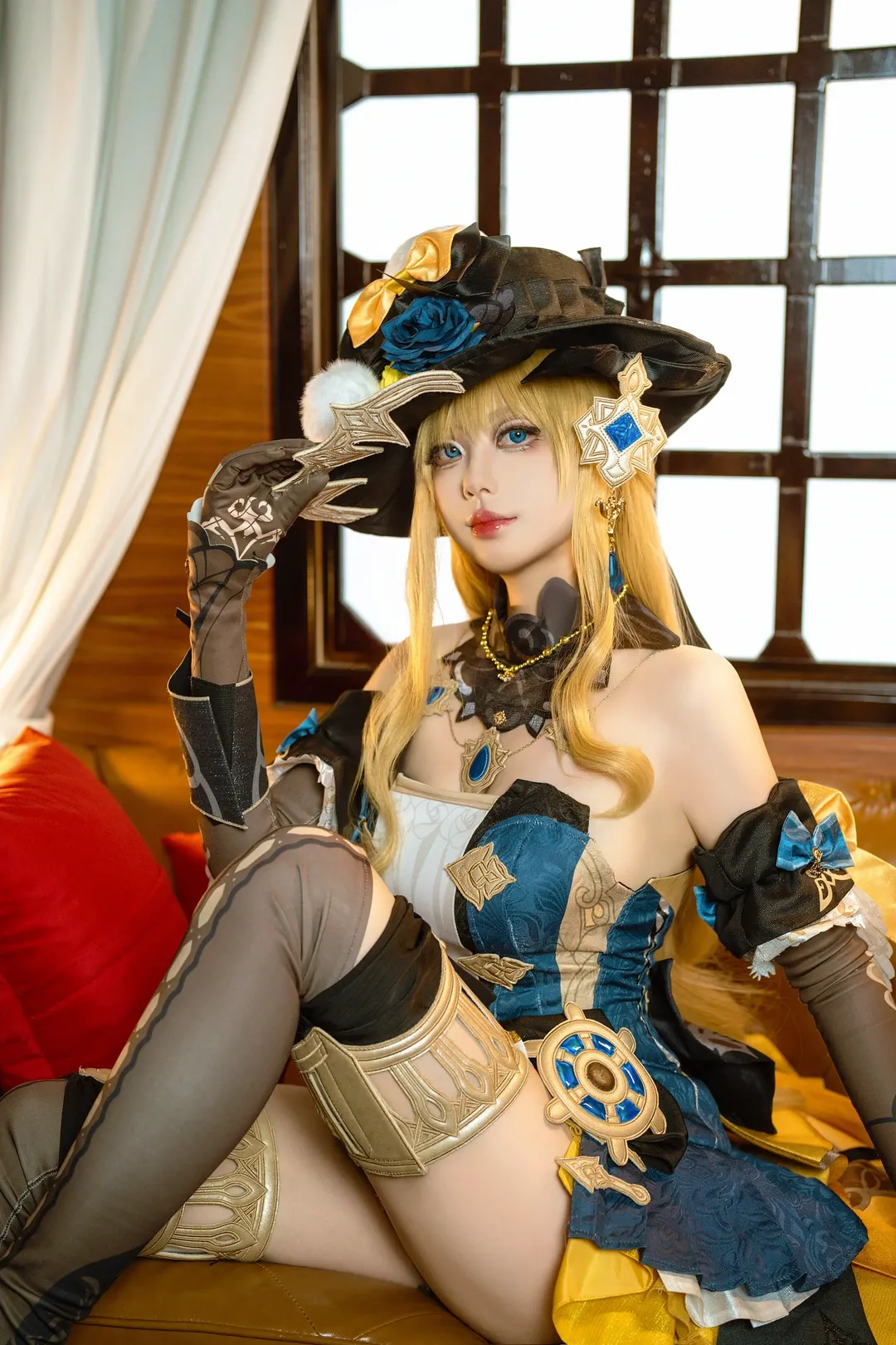 二次元, 原神, コスプレ撮影, ナヴィア コスプレ, お客様の写真の紹介 - 1枚目