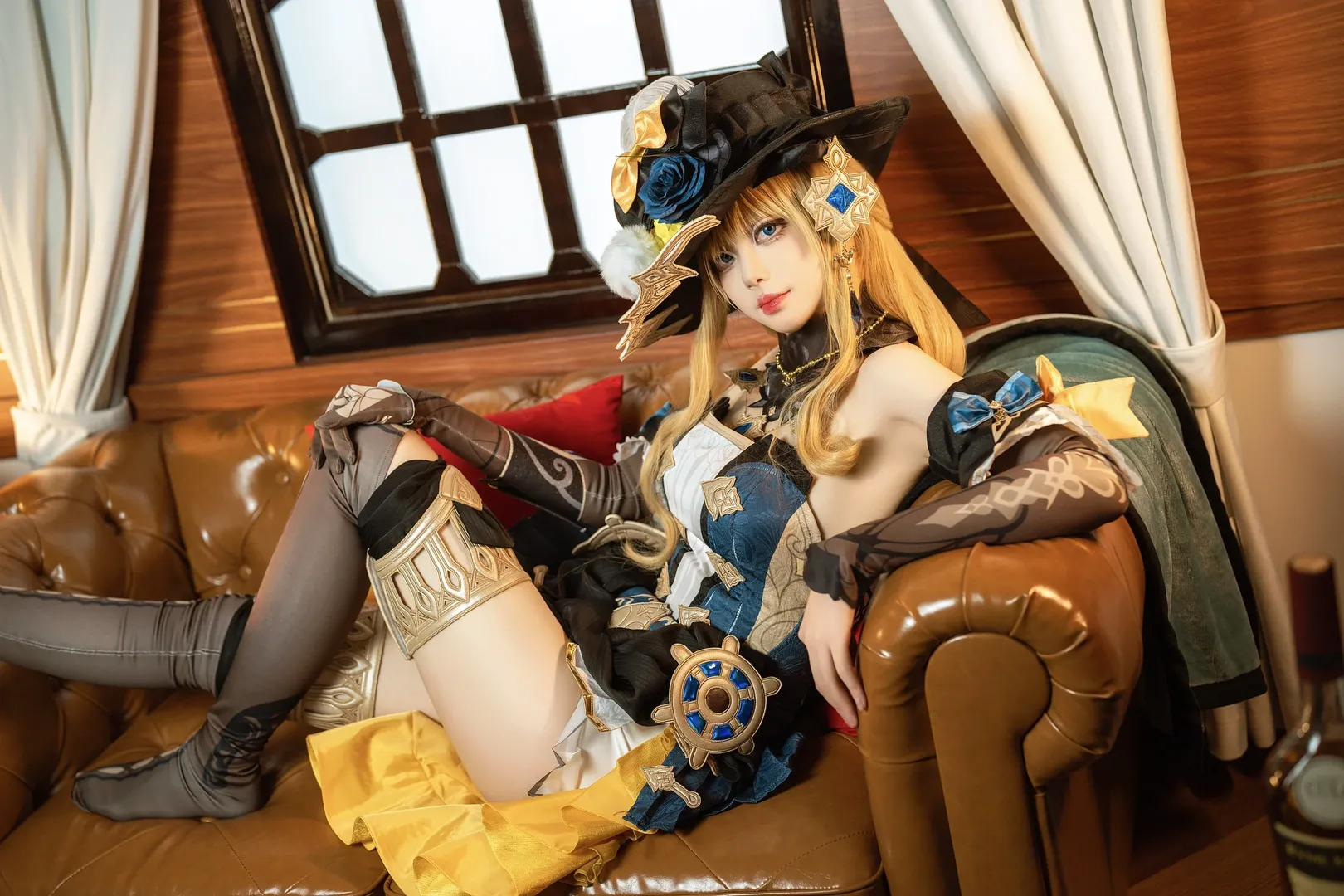 二次元, 原神, コスプレ撮影, ナヴィア コスプレ, お客様の写真の紹介 - 2枚目