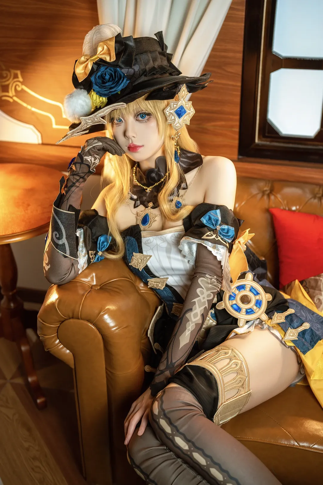 二次元, 原神, コスプレ撮影, ナヴィア コスプレ, お客様の写真の紹介 - 3枚目