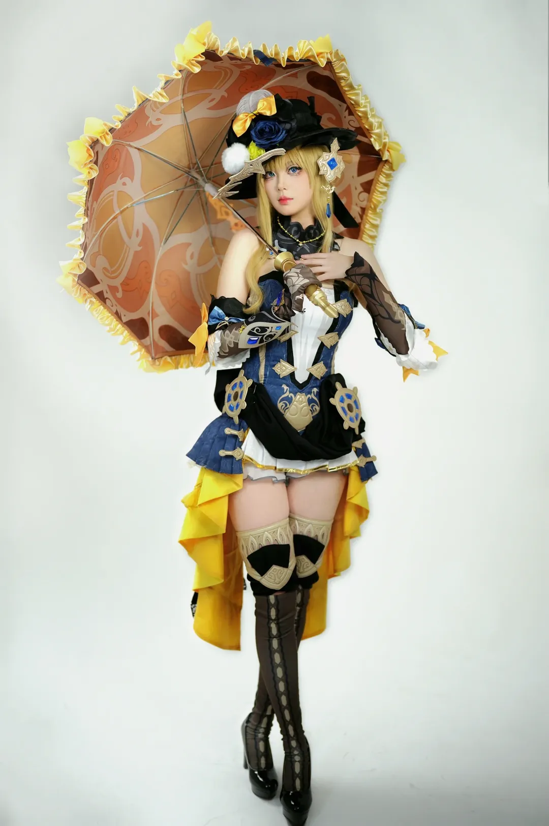 二次元, 原神, コスプレ撮影, ナヴィア コスプレ, お客様の写真の紹介 - 4枚目