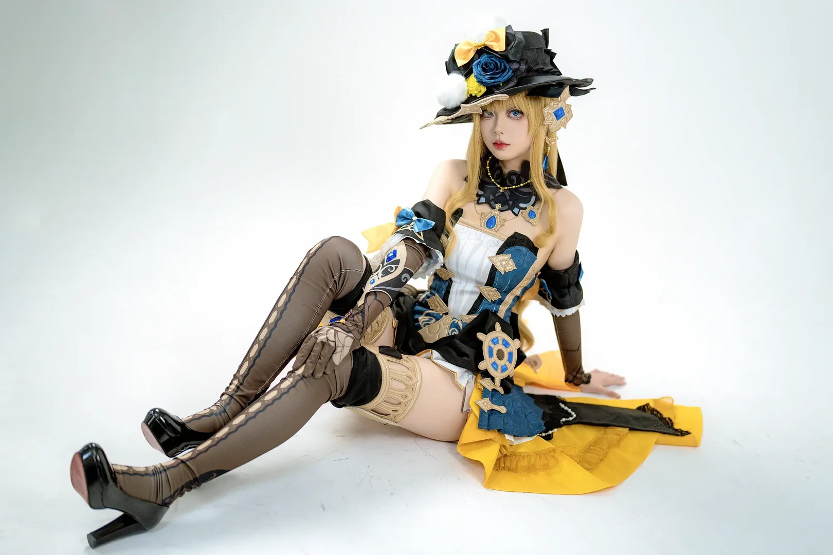 二次元, 原神, コスプレ撮影, ナヴィア コスプレ, お客様の写真の紹介 - 5枚目