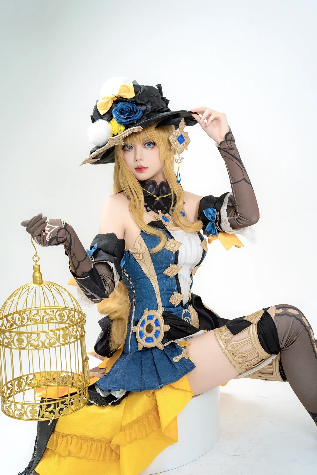 二次元, 原神, cosplay摄影, 娜维娅cos, 客片分享