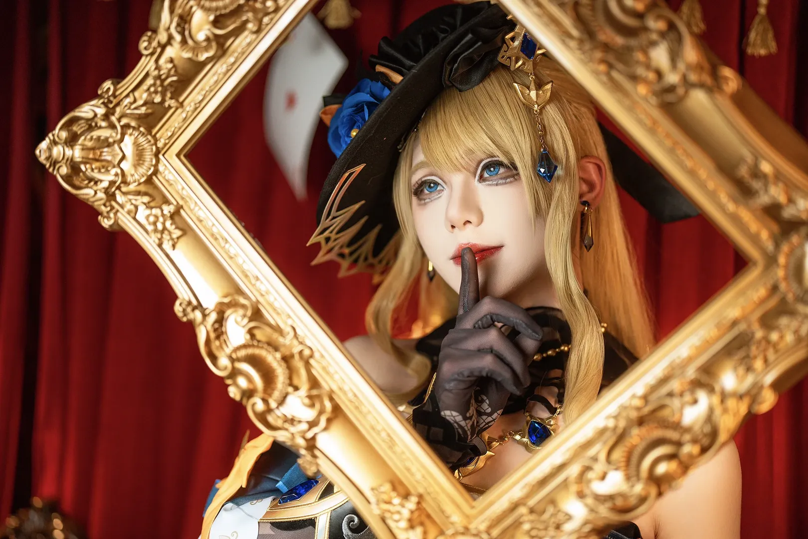 原神, 上海撮影予約, 原神コスプレ, ナヴィア コスプレ, 男性コスプレイヤー - 2枚目