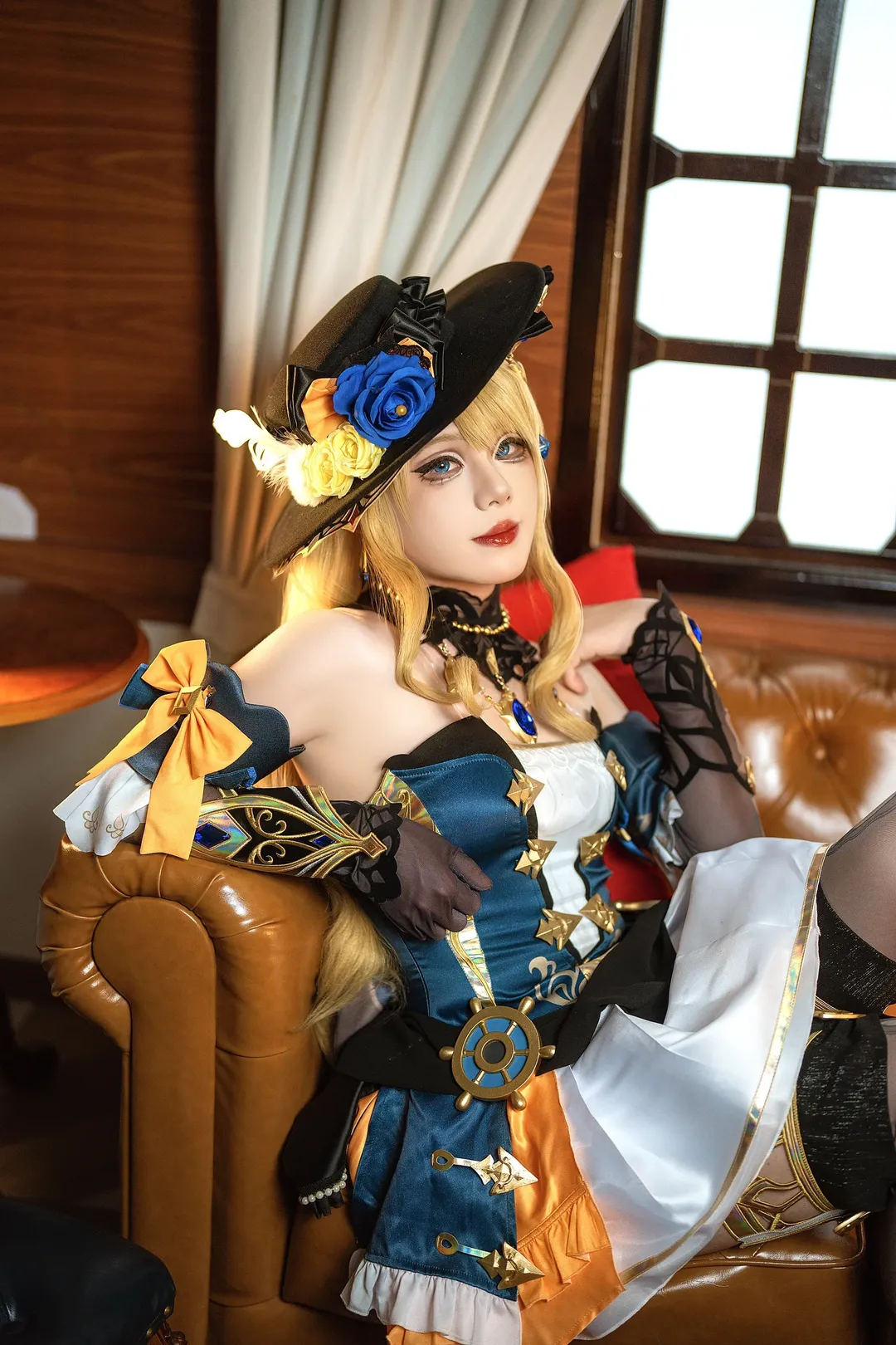 原神, 上海约拍, 原神cos, 娜维娅cos, 男coser