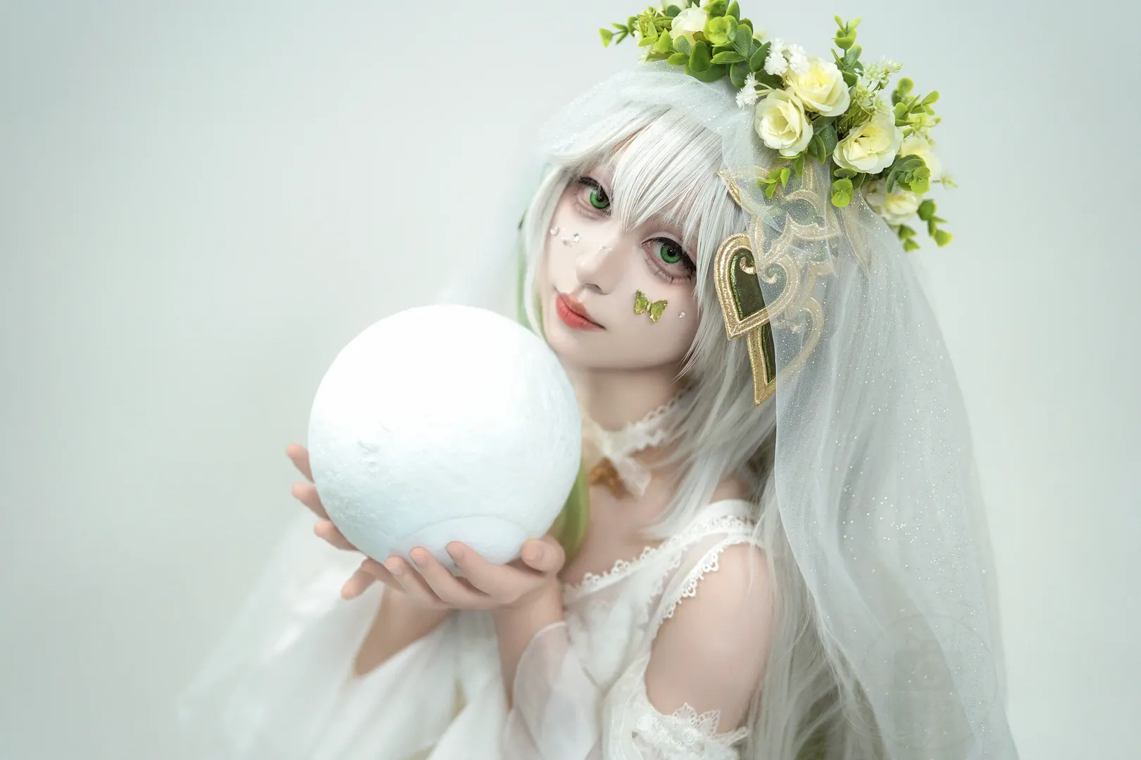 原神, 纳西妲cos, 上海约拍, 二次元妆造, cosplay摄影