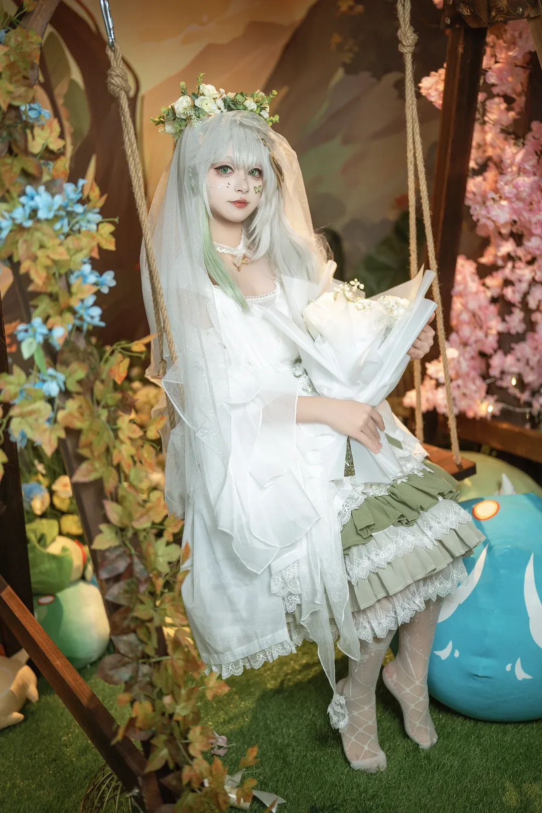 原神, 纳西妲cos, 上海约拍, 二次元妆造, cosplay摄影 - 第3张