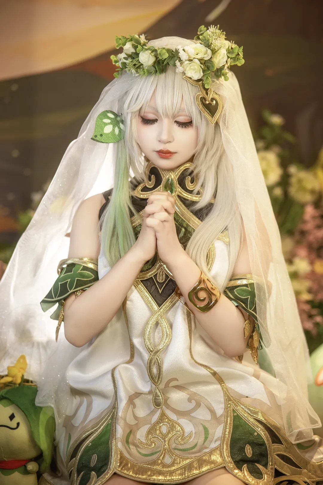 原神, 纳西妲cos, 上海约拍, 二次元妆造, cosplay摄影 - 第4张
