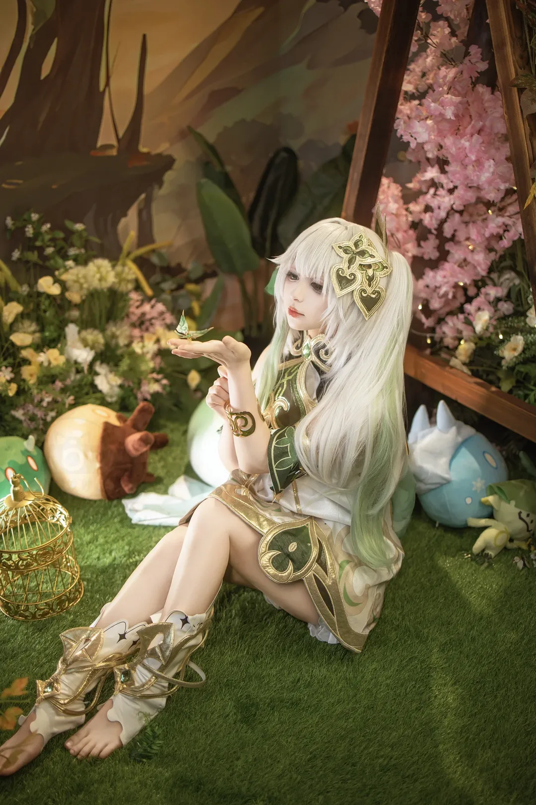 原神, 纳西妲cos, 上海约拍, 二次元妆造, cosplay摄影 - 第5张