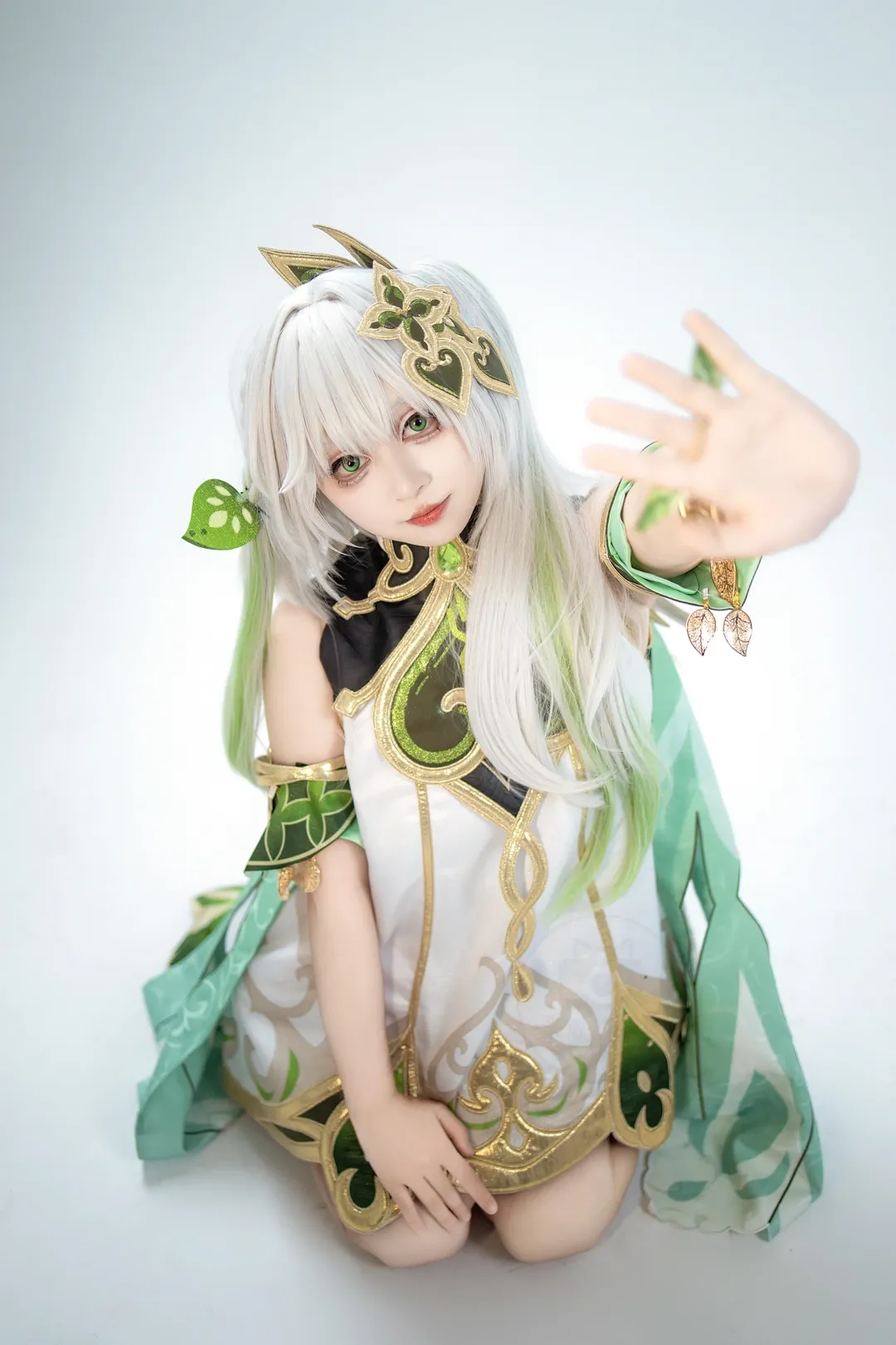 原神, 纳西妲cos, 上海约拍, 二次元妆造, cosplay摄影 - 第6张
