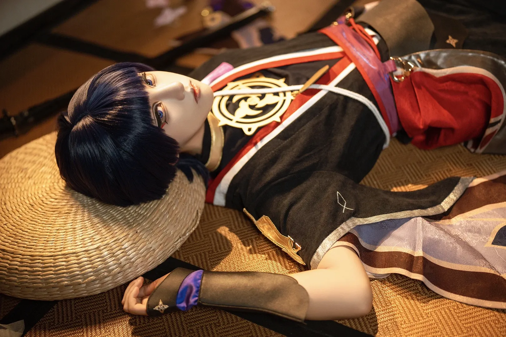 原神, 散兵cos, 可爱猫猫cosplay, 自拍馆约拍, 上海cos摄影 - 第2张