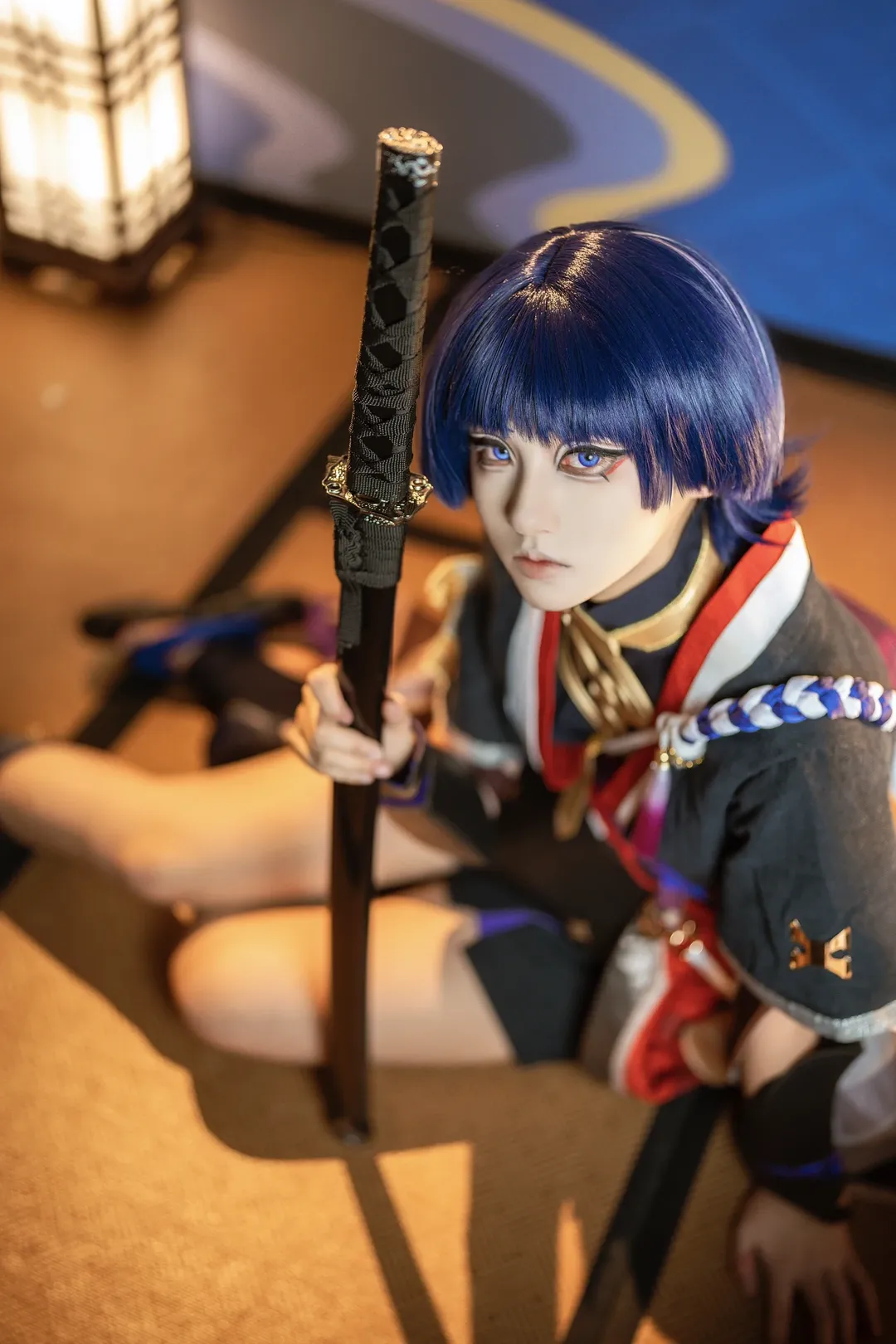 原神, 散兵cos, 可爱猫猫cosplay, 自拍馆约拍, 上海cos摄影 - 第3张