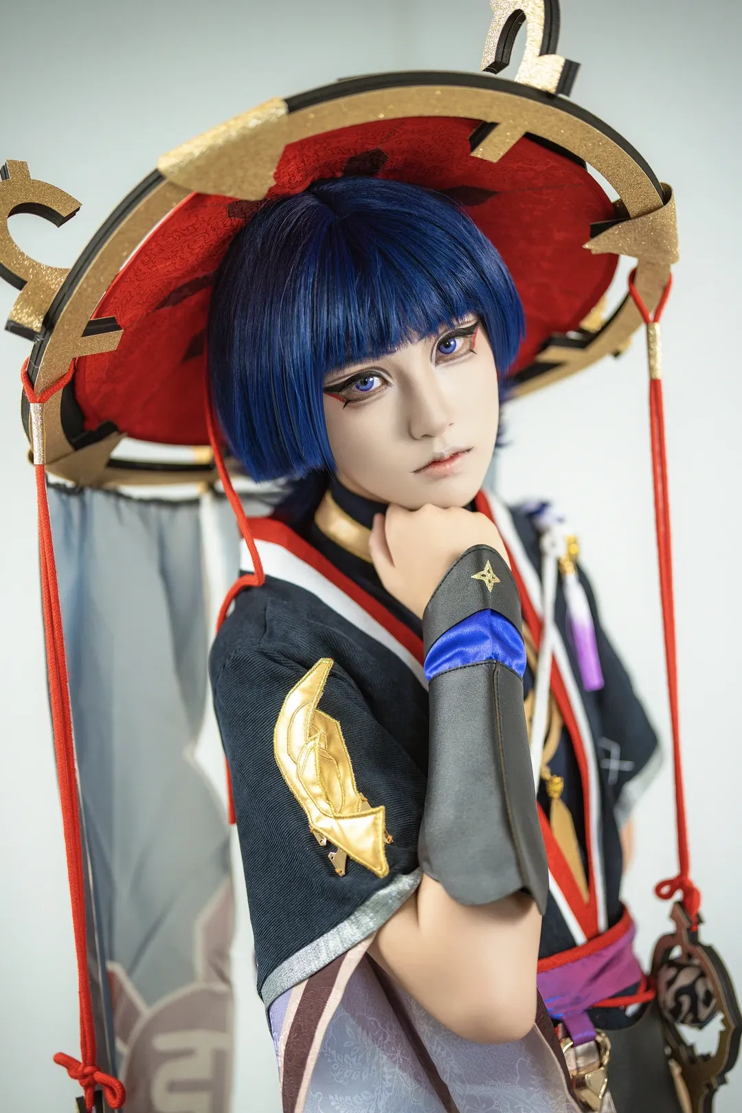 原神, 散兵cos, 可爱猫猫cosplay, 自拍馆约拍, 上海cos摄影 - 第4张