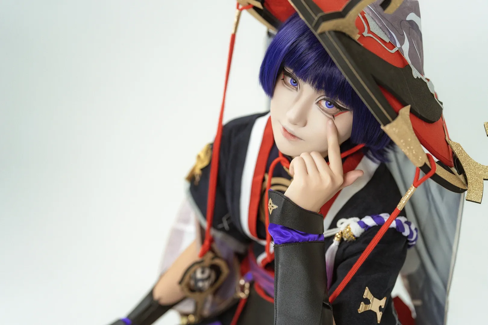 原神, 散兵cos, 可爱猫猫cosplay, 自拍馆约拍, 上海cos摄影 - 第5张