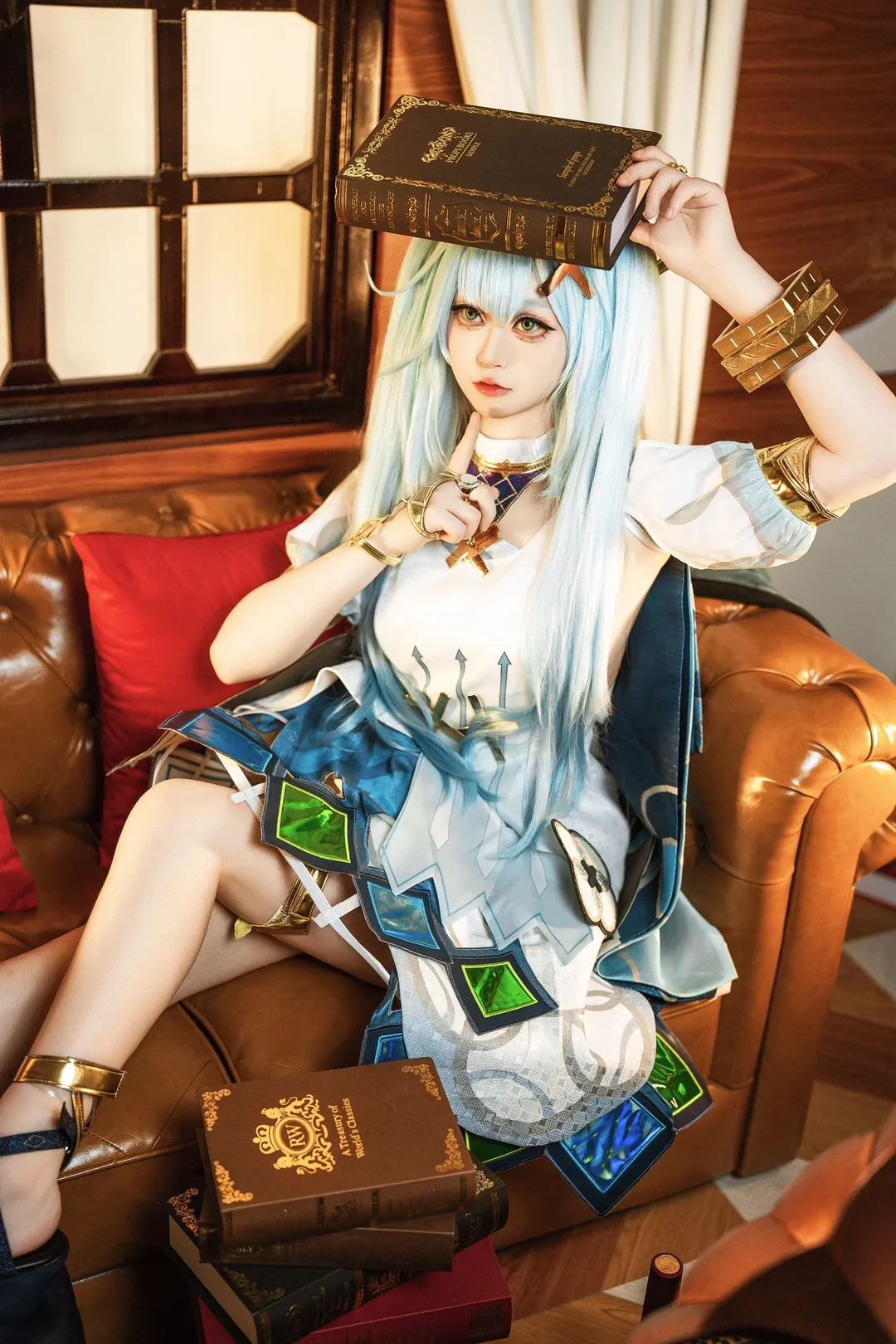 原神, 上海约拍, 珐露珊cos, cosplay日常, 赛博朋克风格 - 第3张