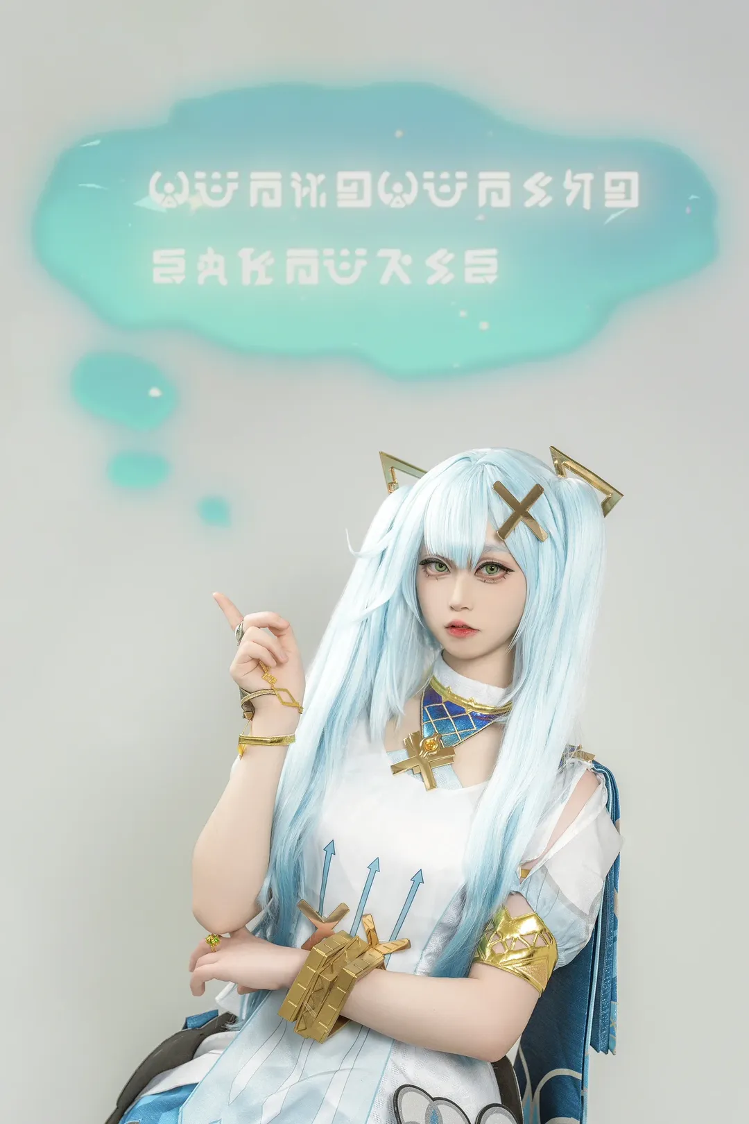 原神, 上海约拍, 珐露珊cos, cosplay日常, 赛博朋克风格 - 第5张
