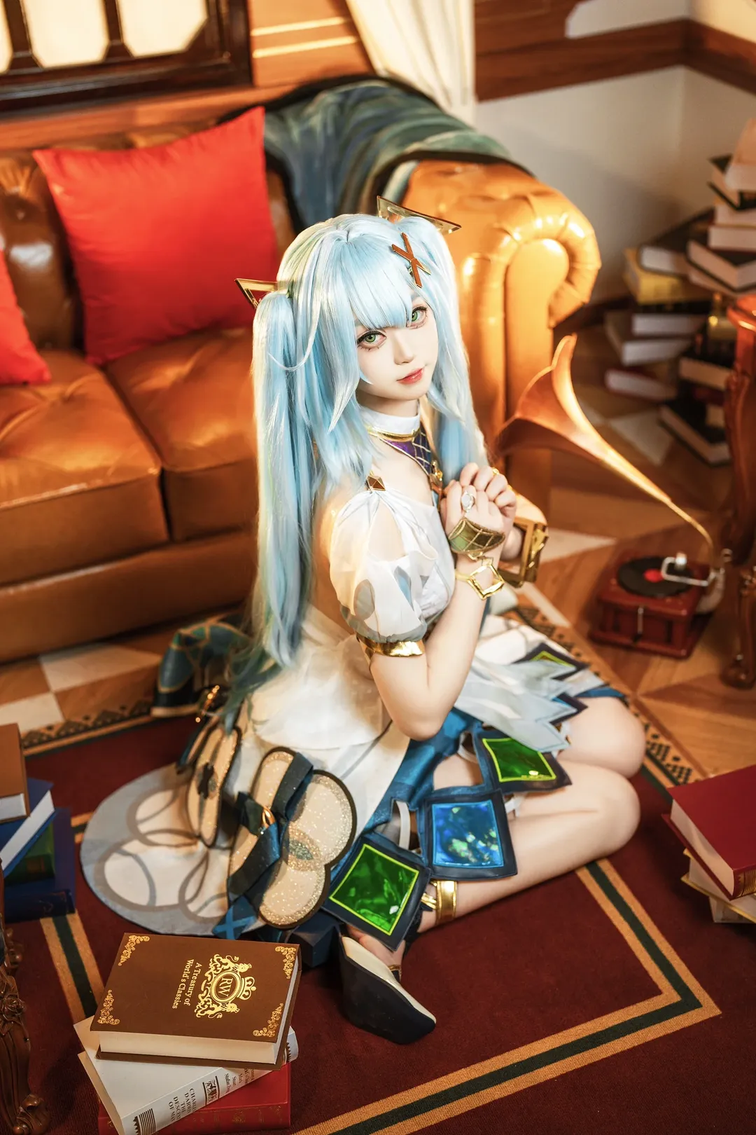 原神, 上海约拍, 珐露珊cos, cosplay日常, 赛博朋克风格