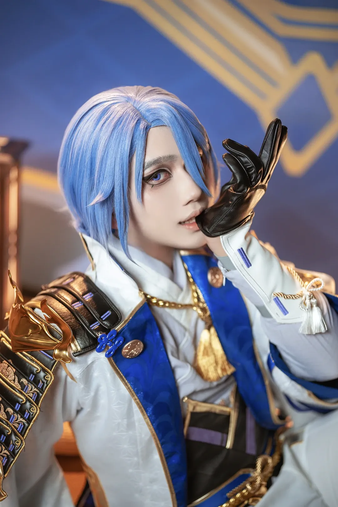 原神, コスプレ撮影, お客様の写真の紹介, 神里綾人コスプレ, 和風古風 - 1枚目