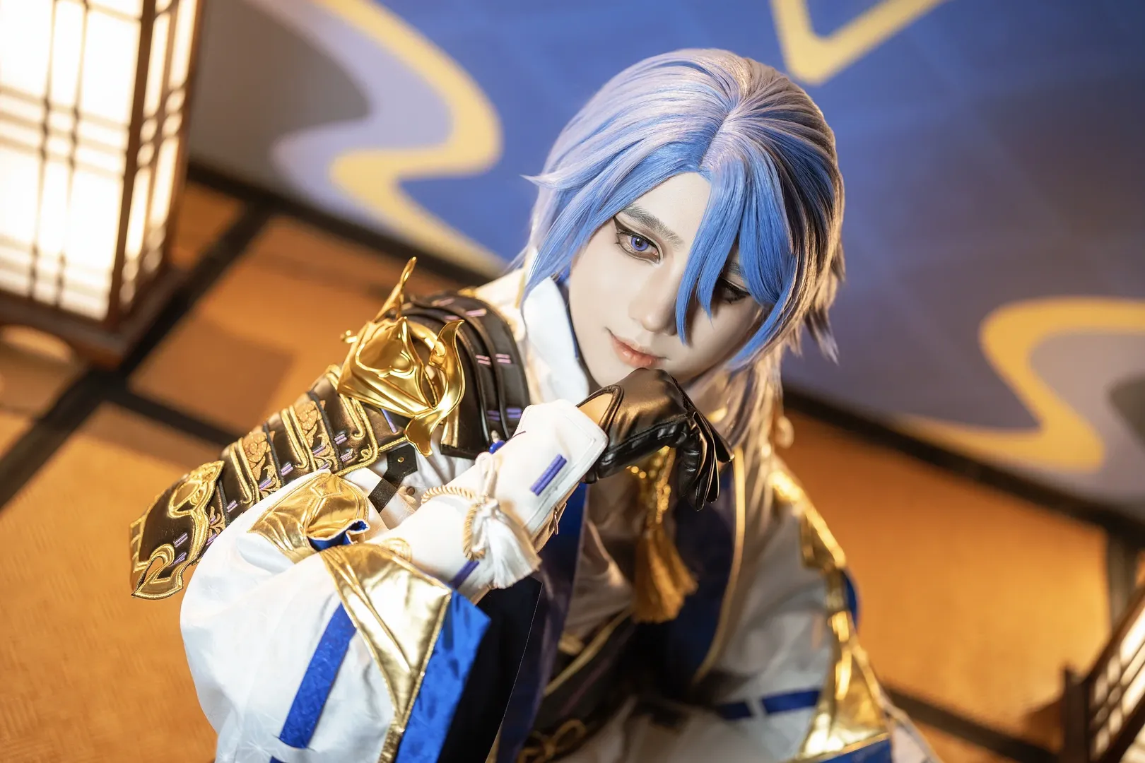 原神, コスプレ撮影, お客様の写真の紹介, 神里綾人コスプレ, 和風古風 - 2枚目
