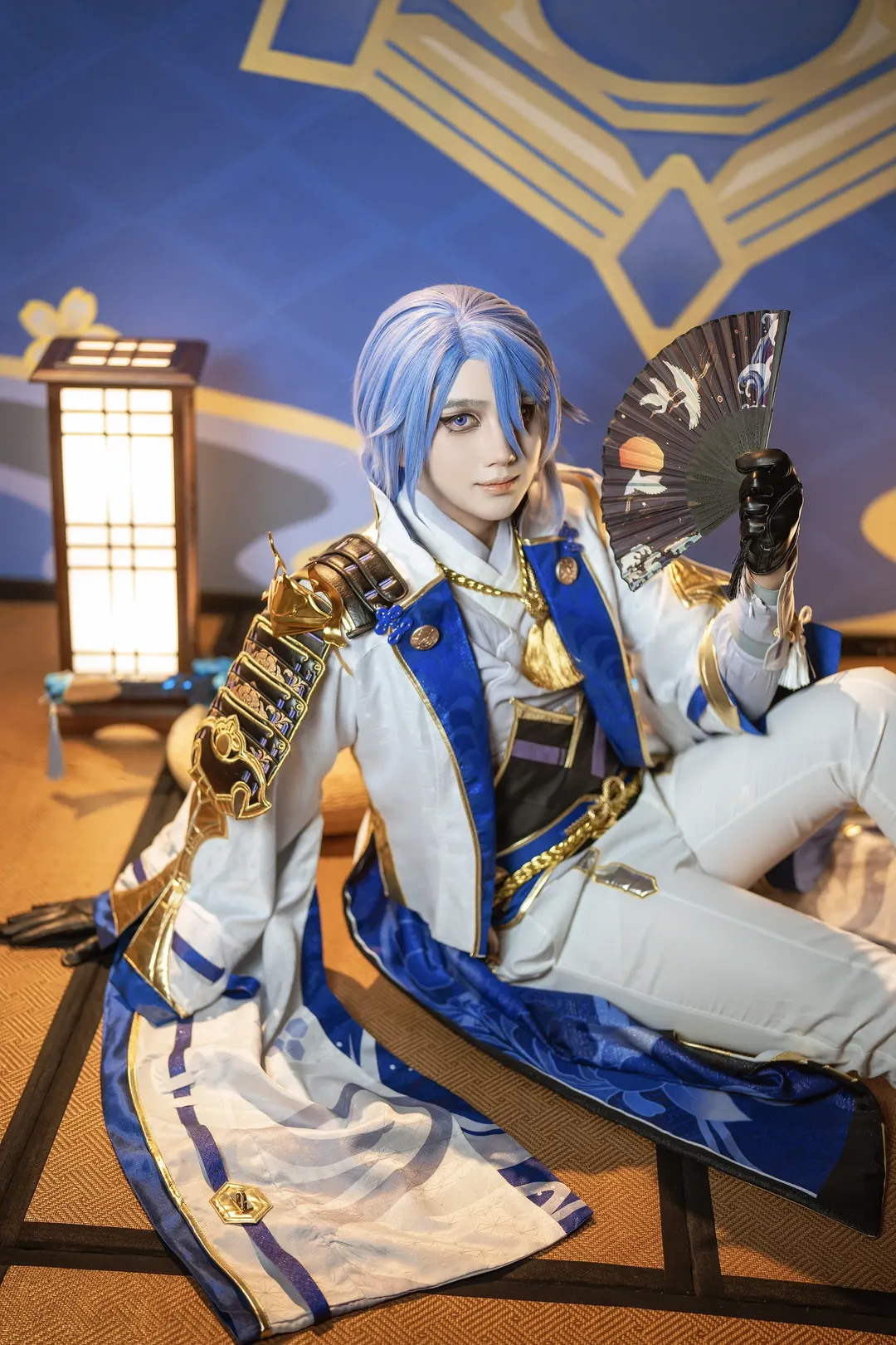 原神, コスプレ撮影, お客様の写真の紹介, 神里綾人コスプレ, 和風古風 - 5枚目