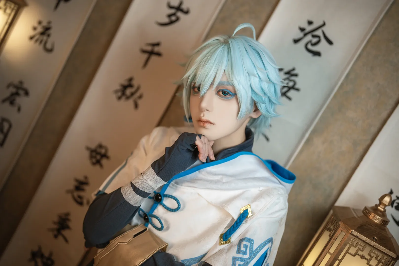 原神, cosplay, 上海约拍, 自拍馆, 重云cos - 第3张
