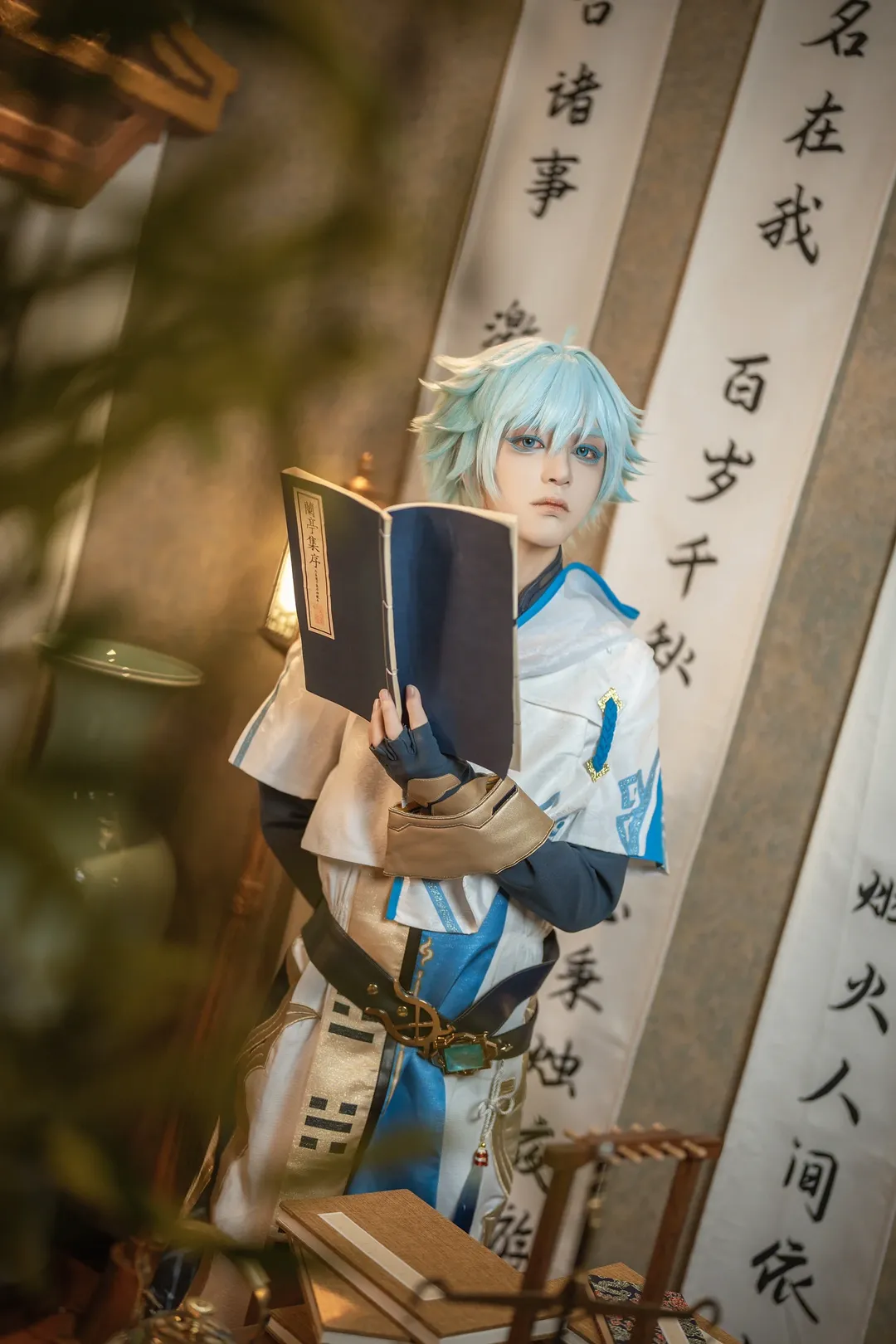 原神, cosplay, 上海约拍, 自拍馆, 重云cos - 第5张