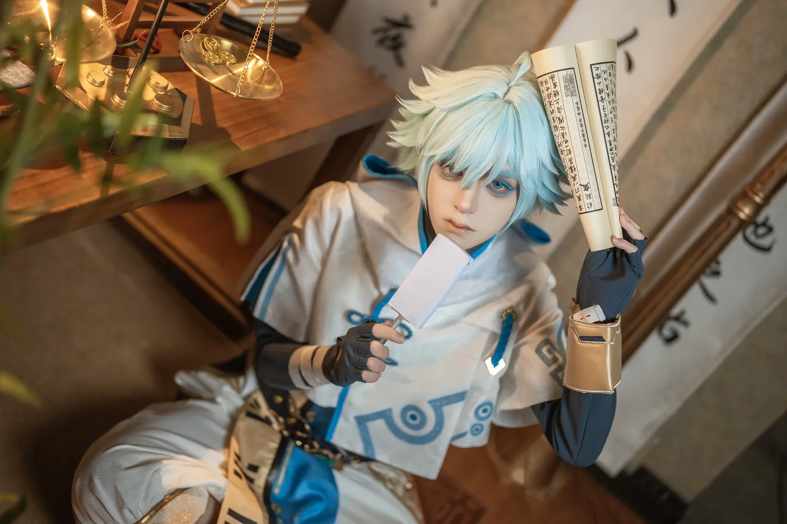 原神, cosplay, 上海约拍, 自拍馆, 重云cos - 第6张