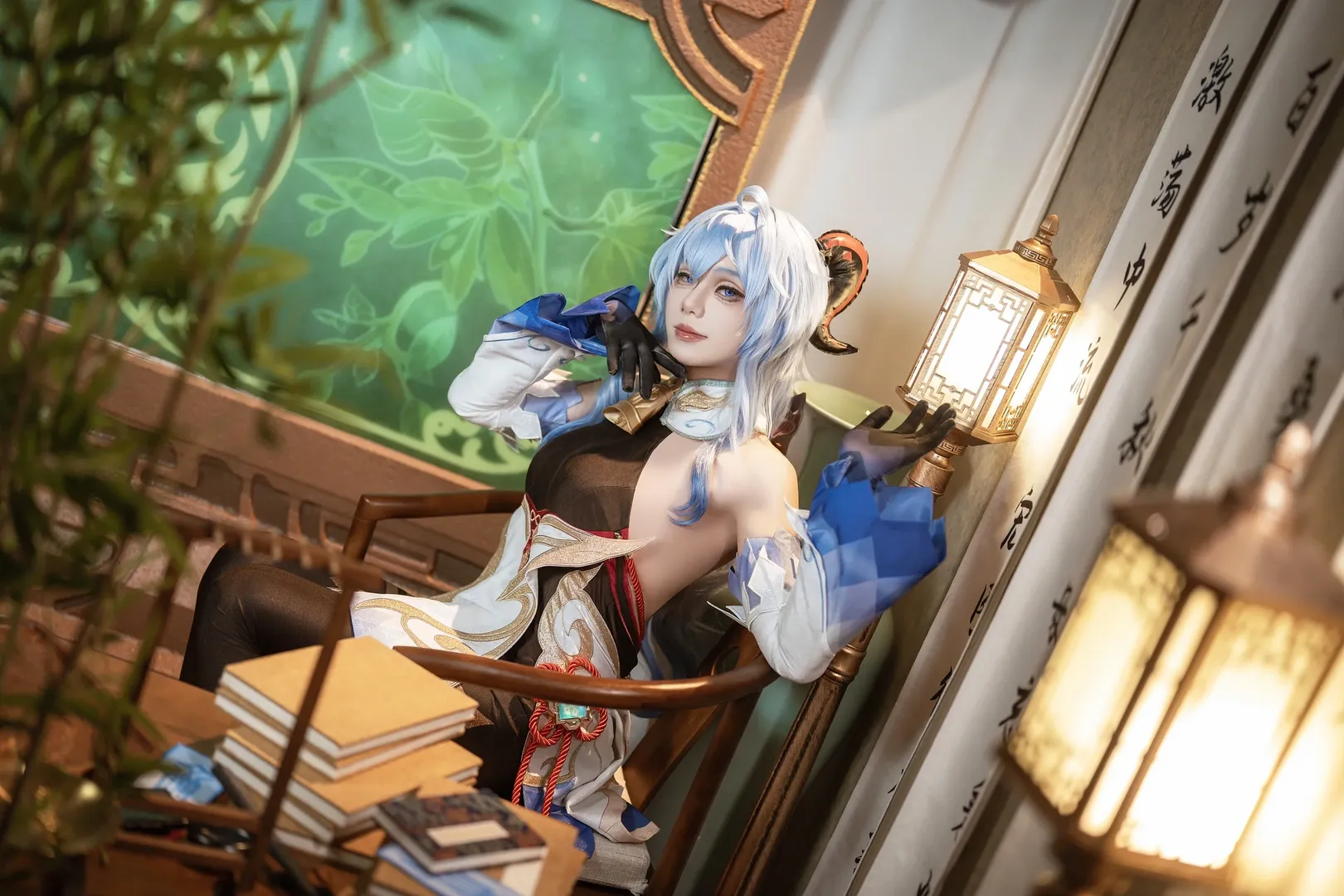 原神, 甘雨cos, 上海约拍, cosplay摄影, 国风自拍馆 - 第2张