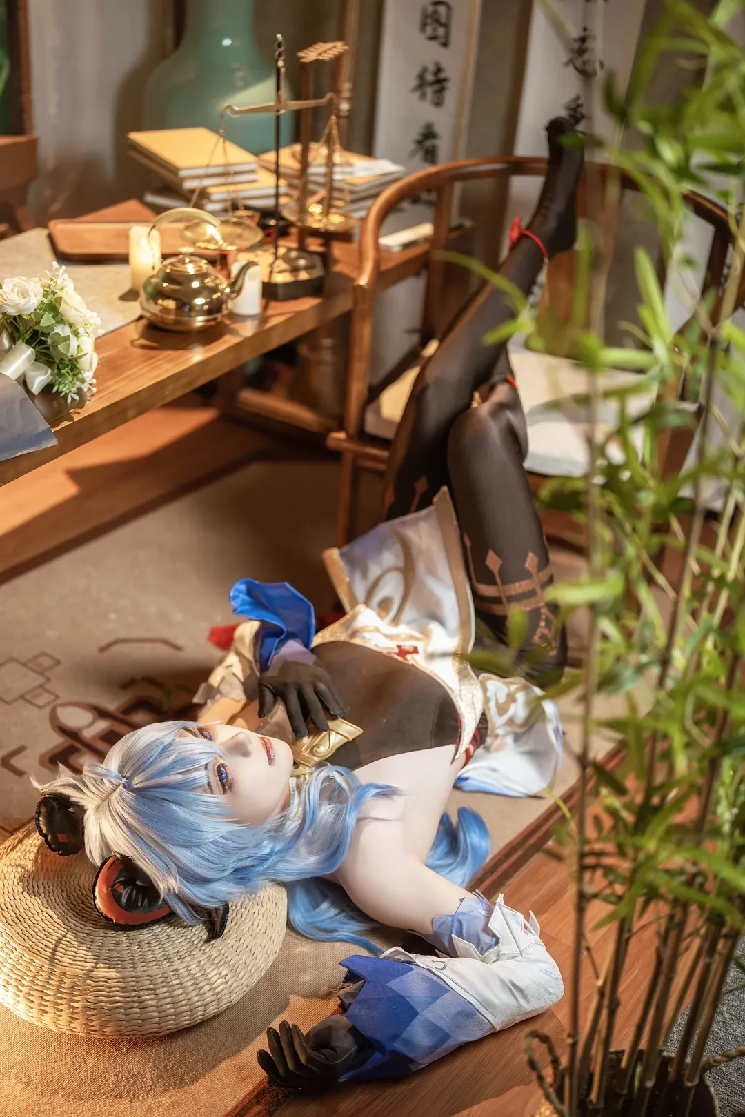 原神, 甘雨cos, 上海约拍, cosplay摄影, 国风自拍馆 - 第3张