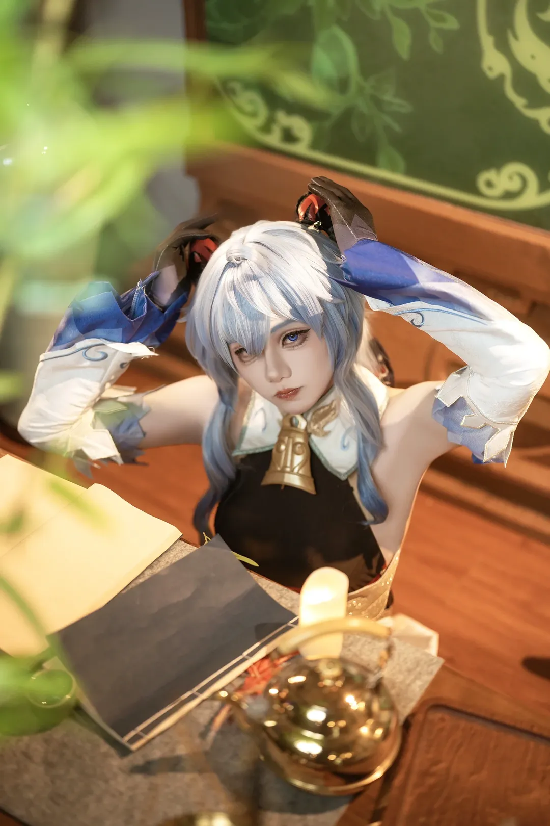 原神, 甘雨cos, 上海约拍, cosplay摄影, 国风自拍馆 - 第4张
