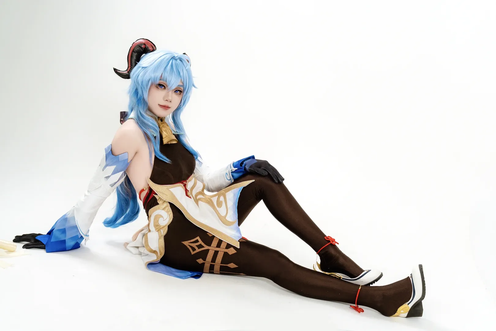原神, 甘雨cos, 上海约拍, cosplay摄影, 国风自拍馆 - 第6张