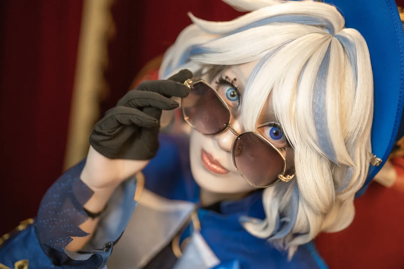 原神, 芙宁娜cos, 上海约拍, cosplay分享, 自拍馆