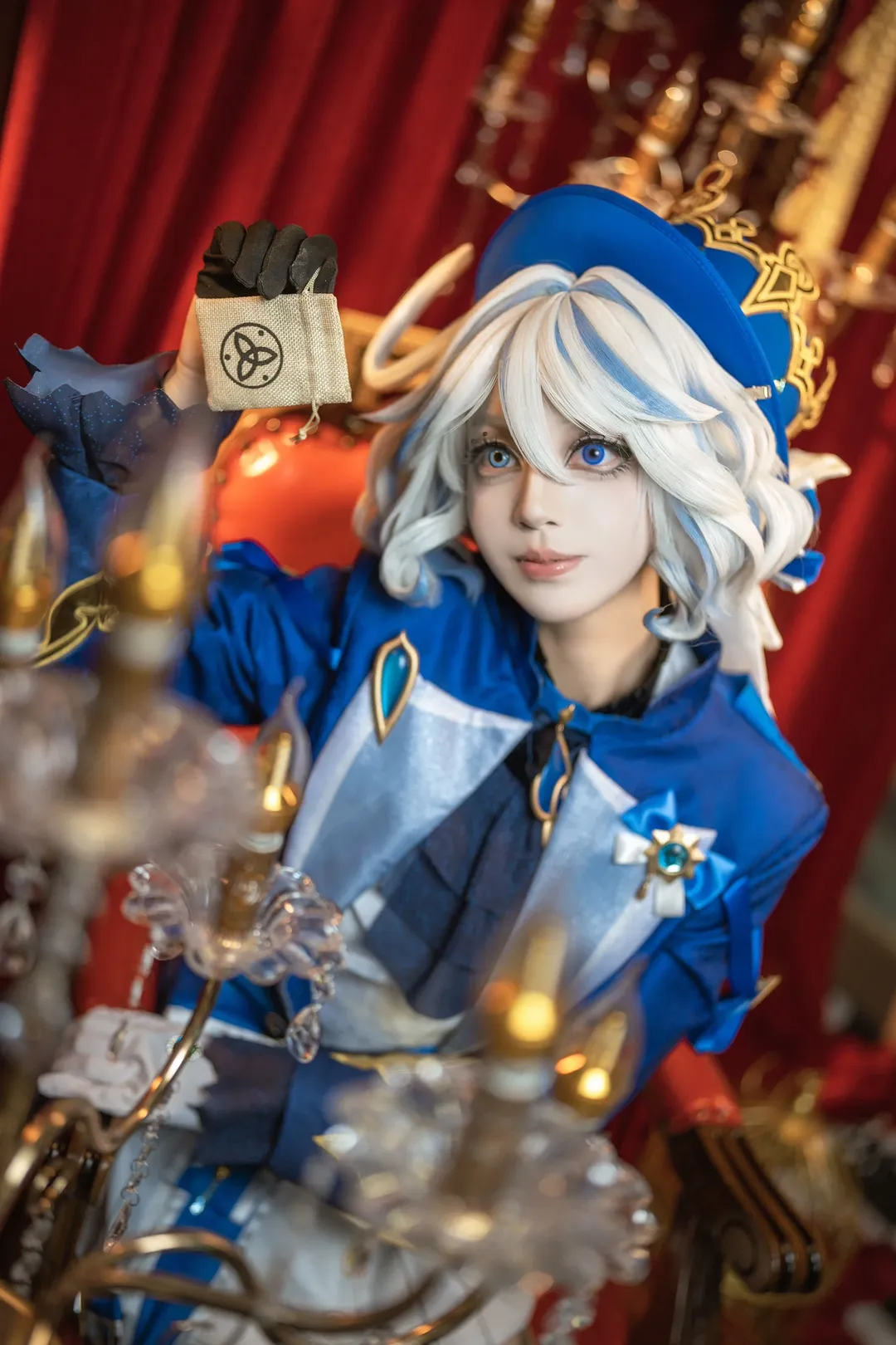 Genshin Impact, Furina cosplay, Shanghai photoshoot booking, Cosplay sharing, Selfie studio - Image 3