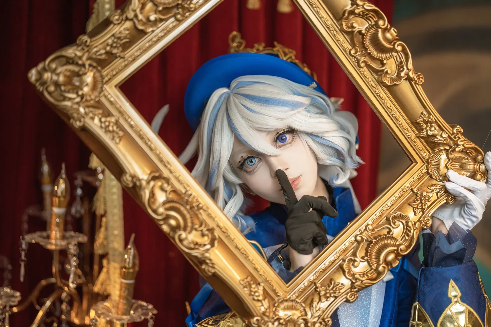 Genshin Impact, Furina cosplay, Shanghai photoshoot booking, Cosplay sharing, Selfie studio - Image 4