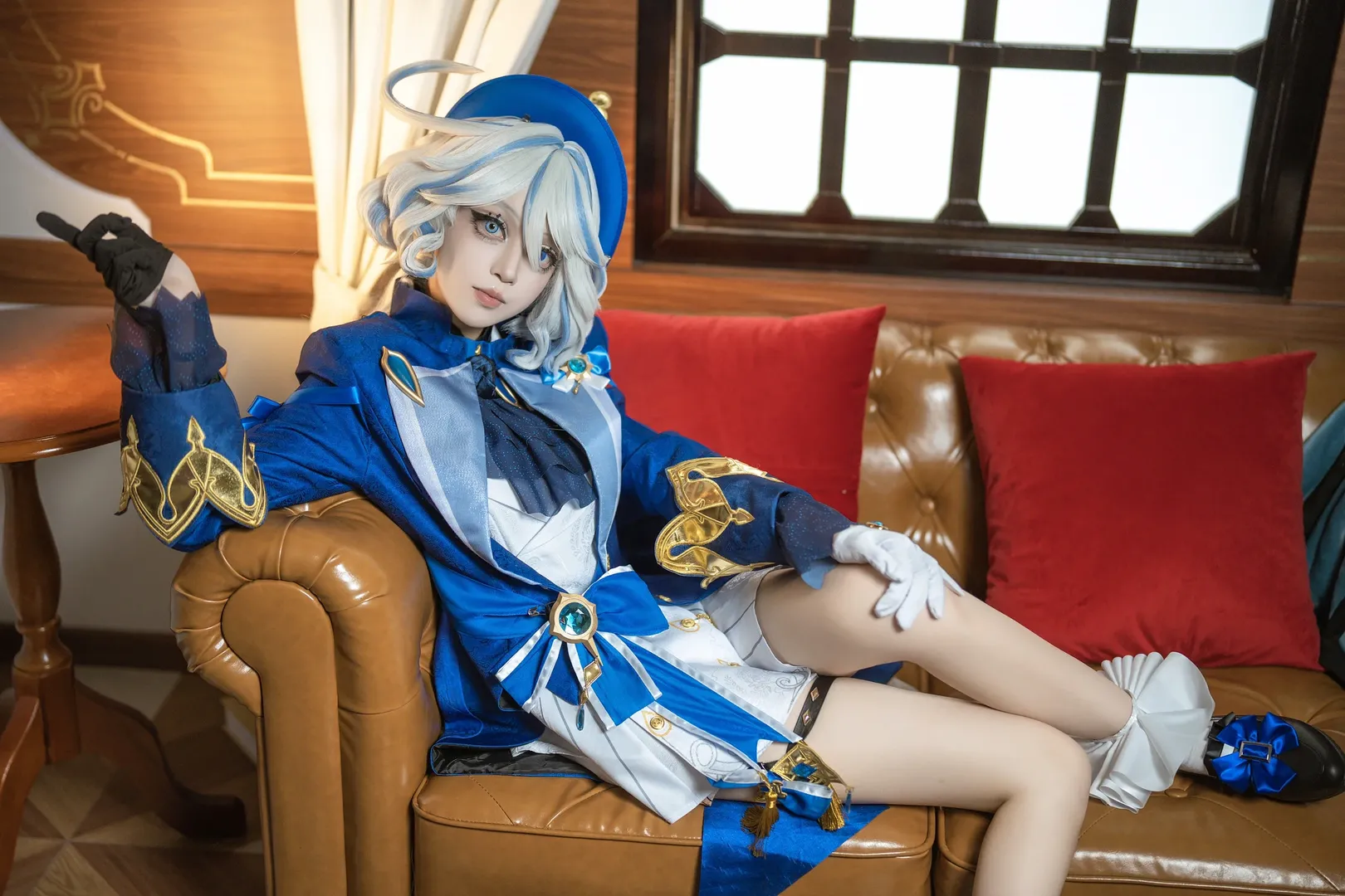 Genshin Impact, Furina cosplay, Shanghai photoshoot booking, Cosplay sharing, Selfie studio - Image 5