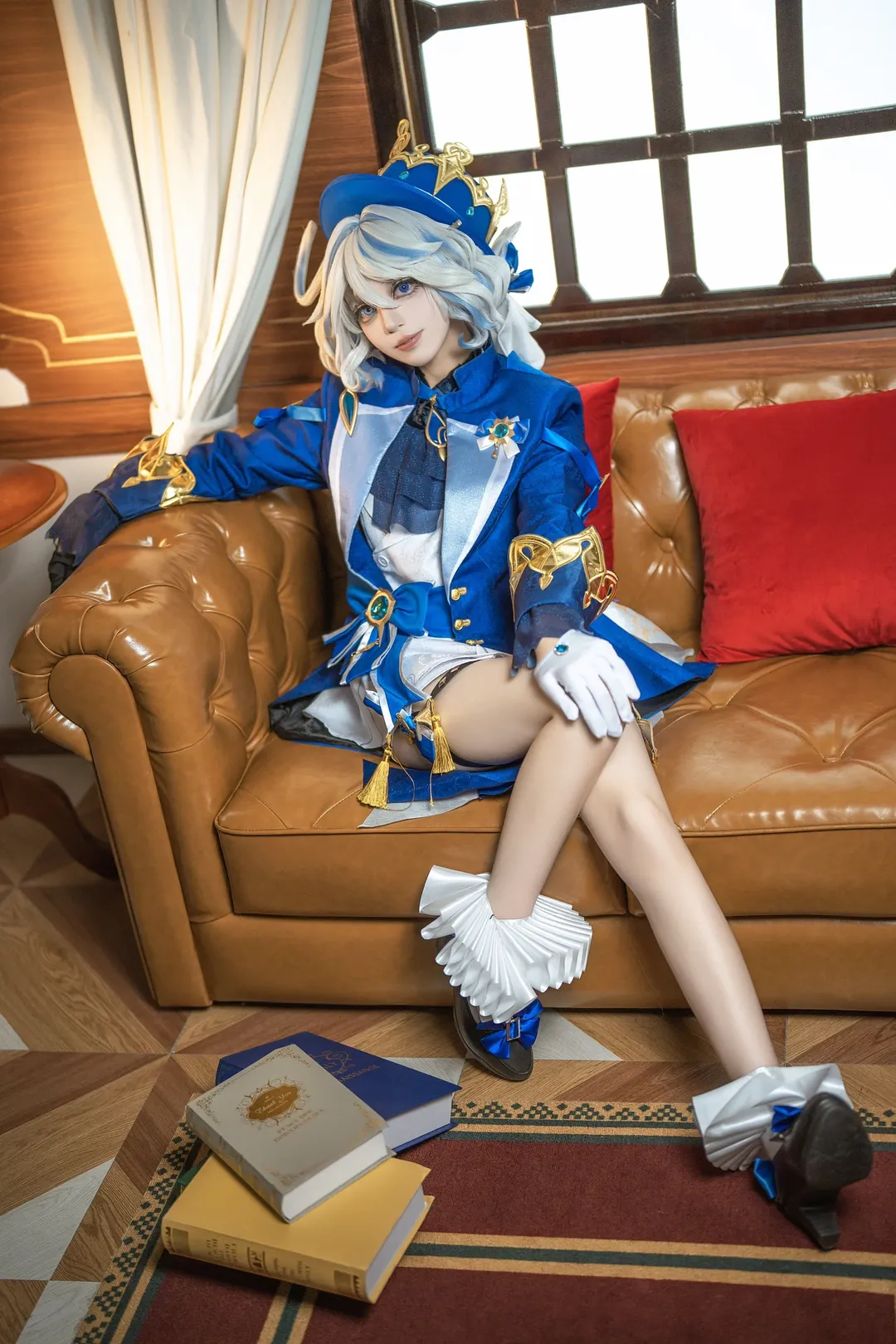 Genshin Impact, Furina cosplay, Shanghai photoshoot booking, Cosplay sharing, Selfie studio - Image 6