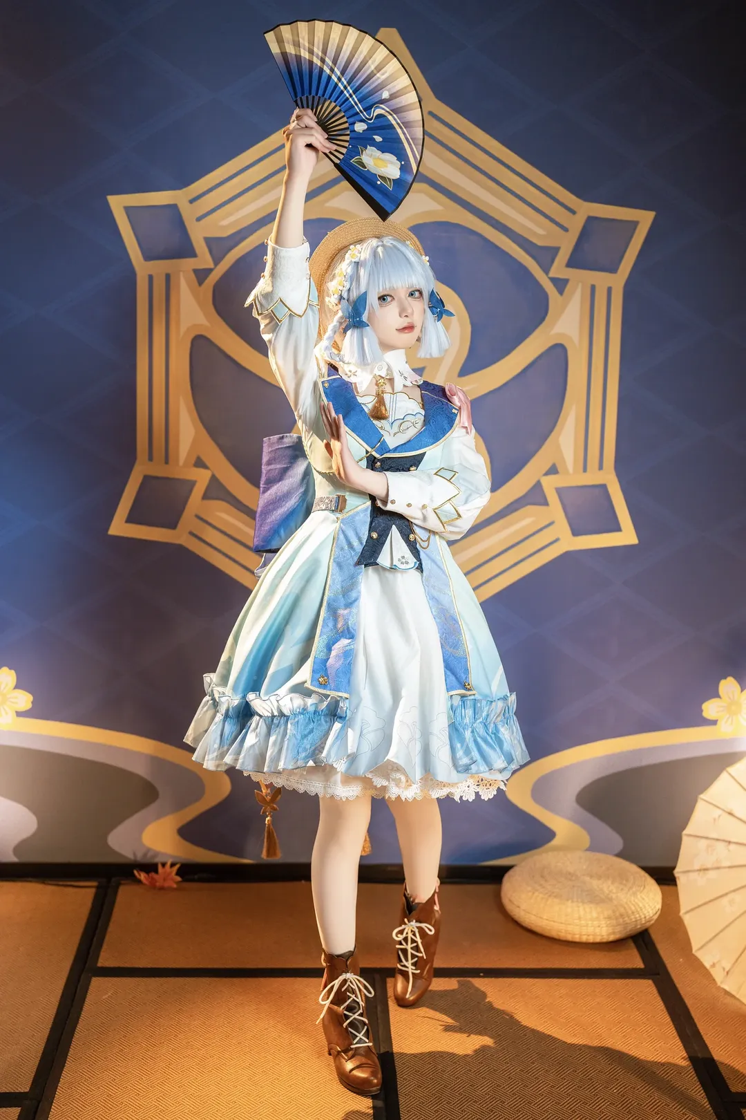 二次元, 原神, 神里绫华cos, cosplay摄影, 客片展示 - 第2张