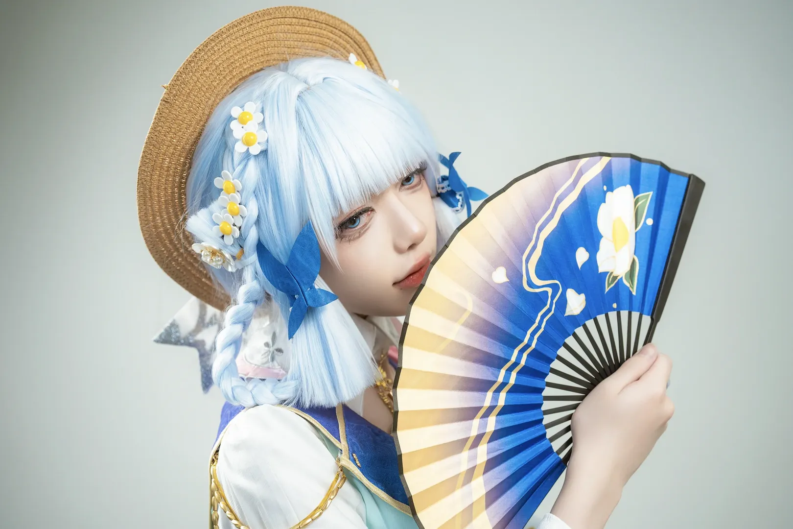 二次元, 原神, 神里绫华cos, cosplay摄影, 客片展示 - 第3张