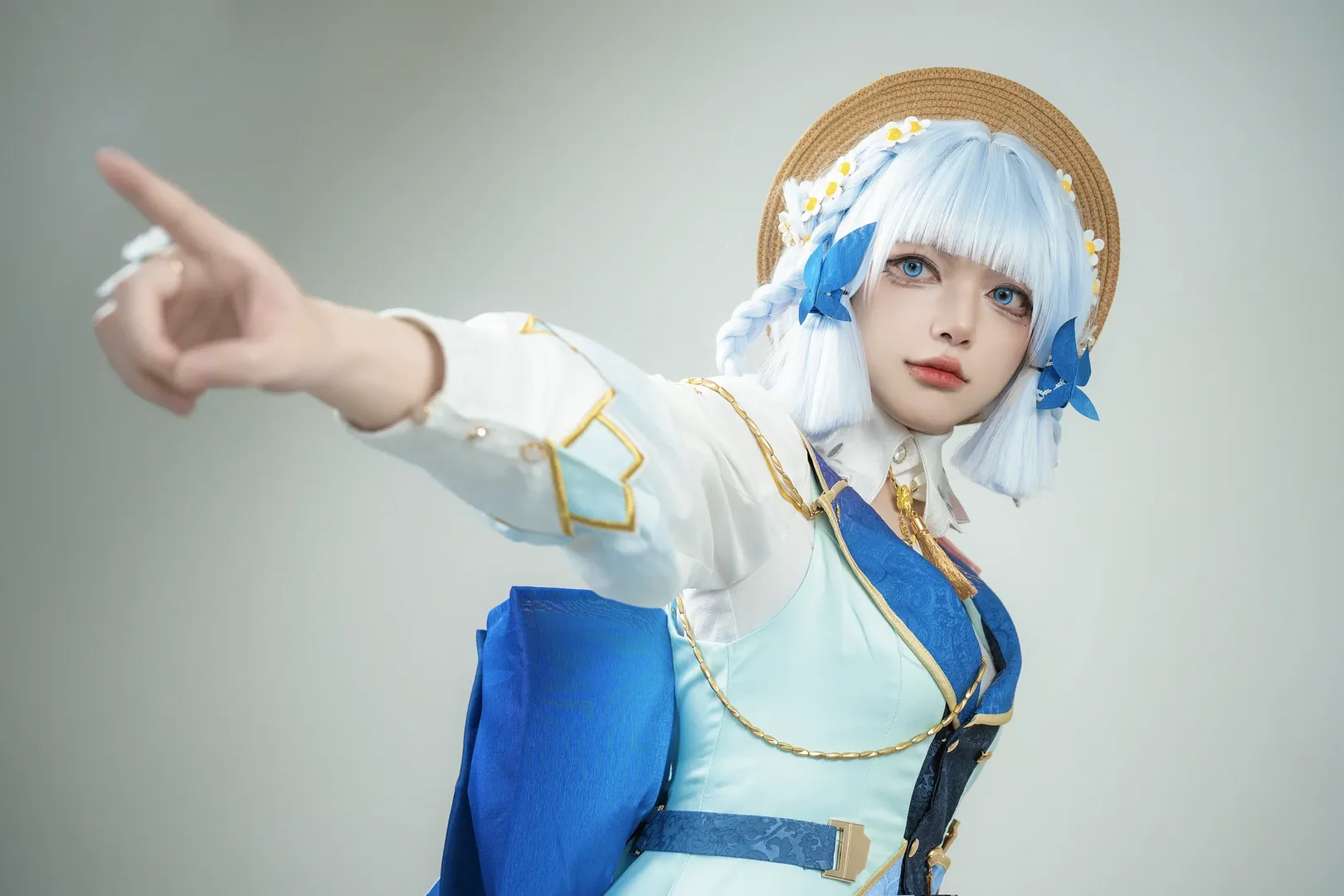 二次元, 原神, 神里绫华cos, cosplay摄影, 客片展示 - 第5张