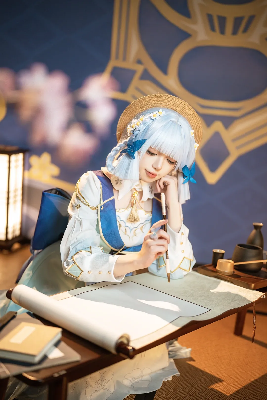 二次元, 原神, 神里绫华cos, cosplay摄影, 客片展示 - 第6张