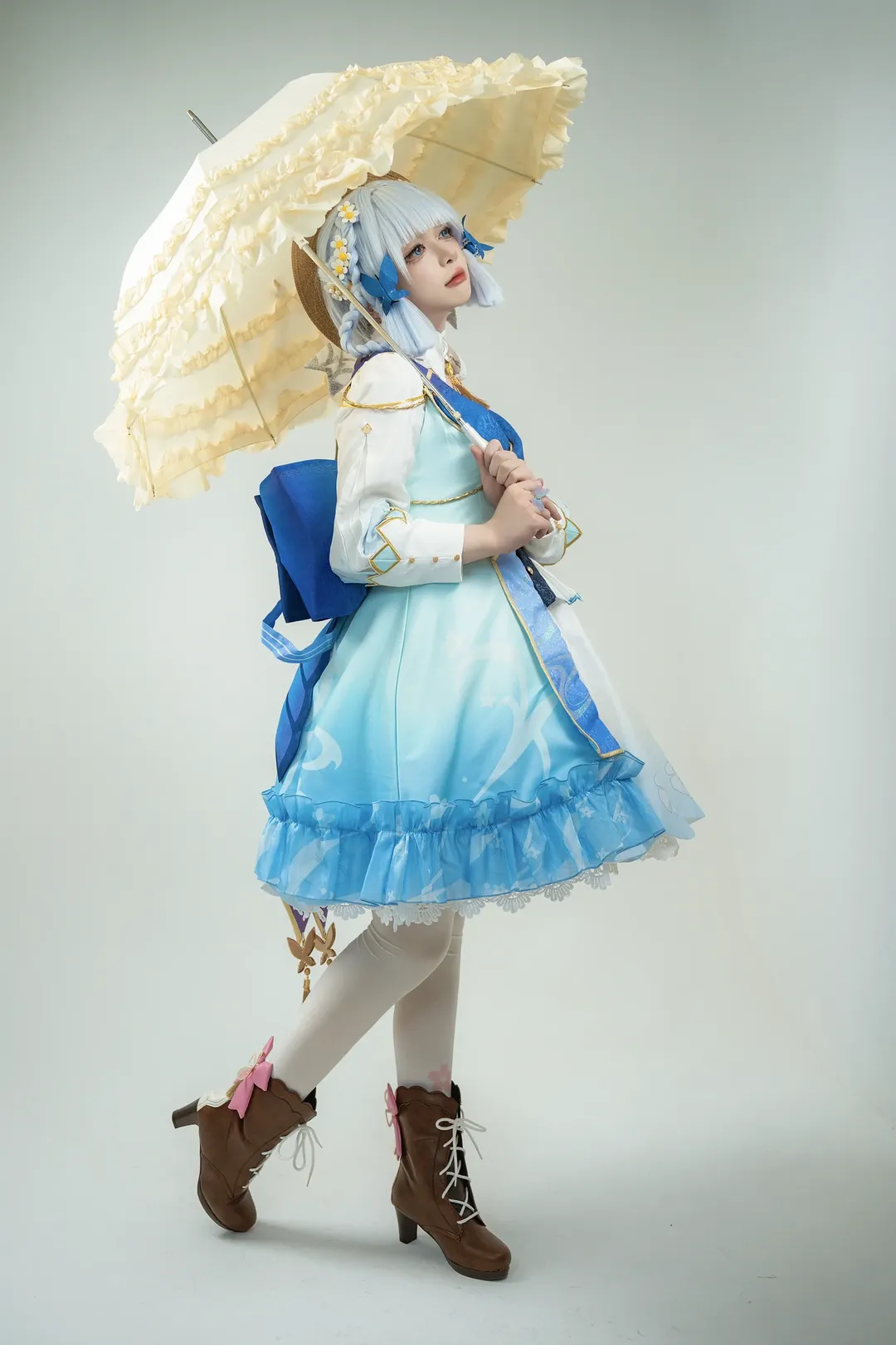 二次元, 原神, 神里绫华cos, cosplay摄影, 客片展示 - 第7张