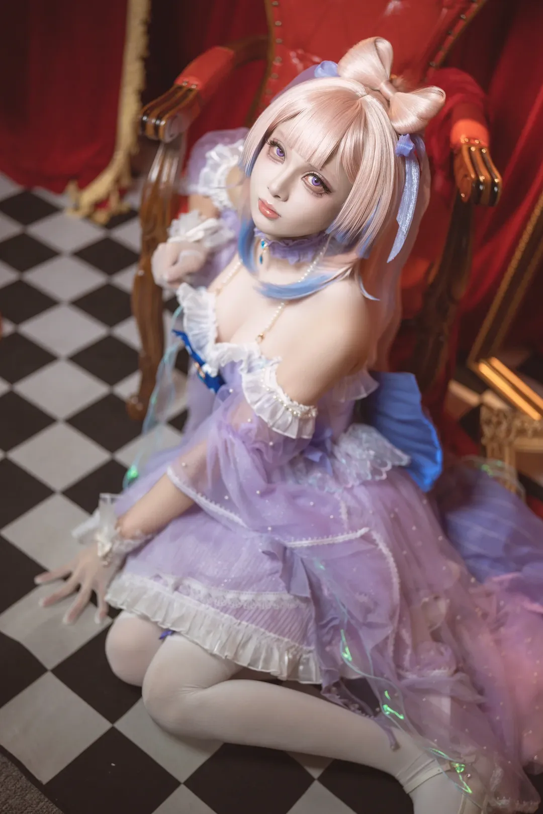 原神, cosplay, 珊瑚宫心海cos, 上海约拍, 自拍馆