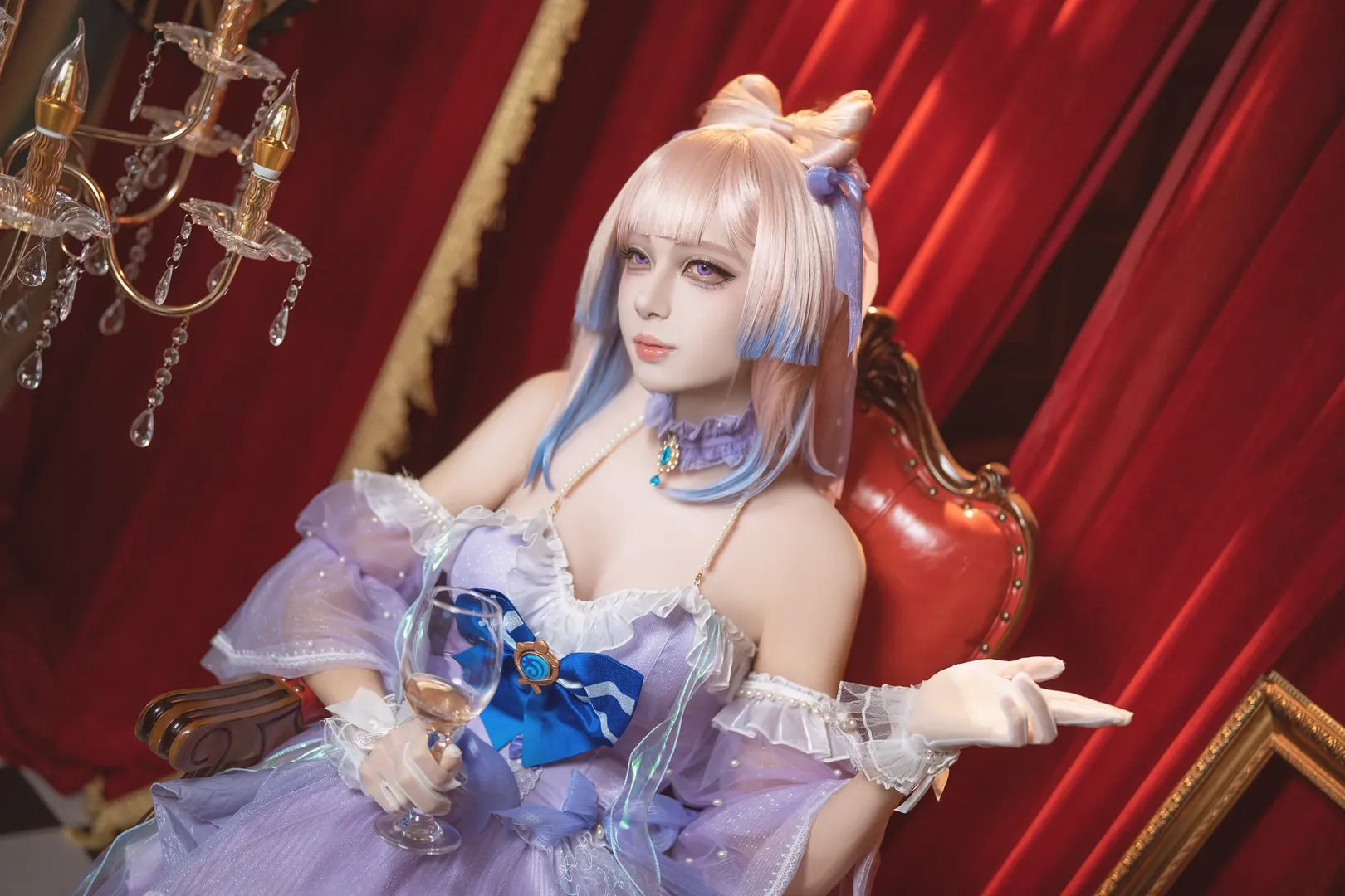 原神, cosplay, 珊瑚宫心海cos, 上海约拍, 自拍馆 - 第6张