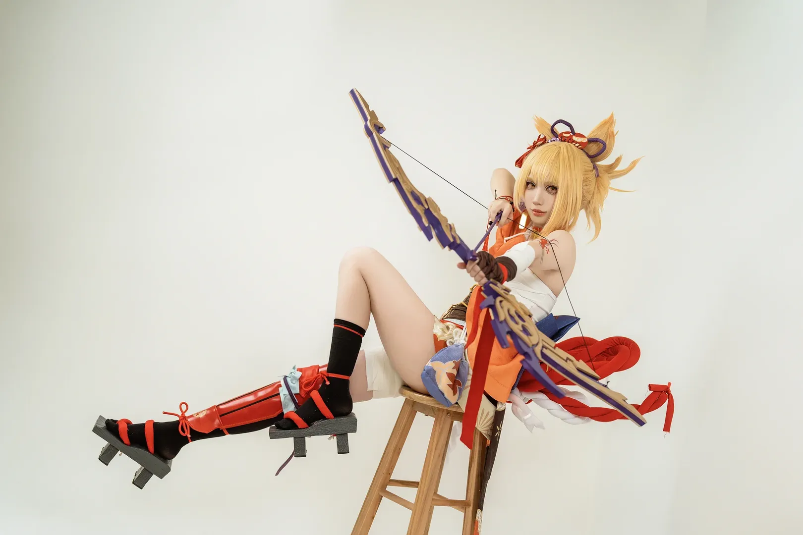 原神, 上海撮影予約, コスプレ撮影, 宵宮コスプレ, セルフ写真館の客撮 - 4枚目