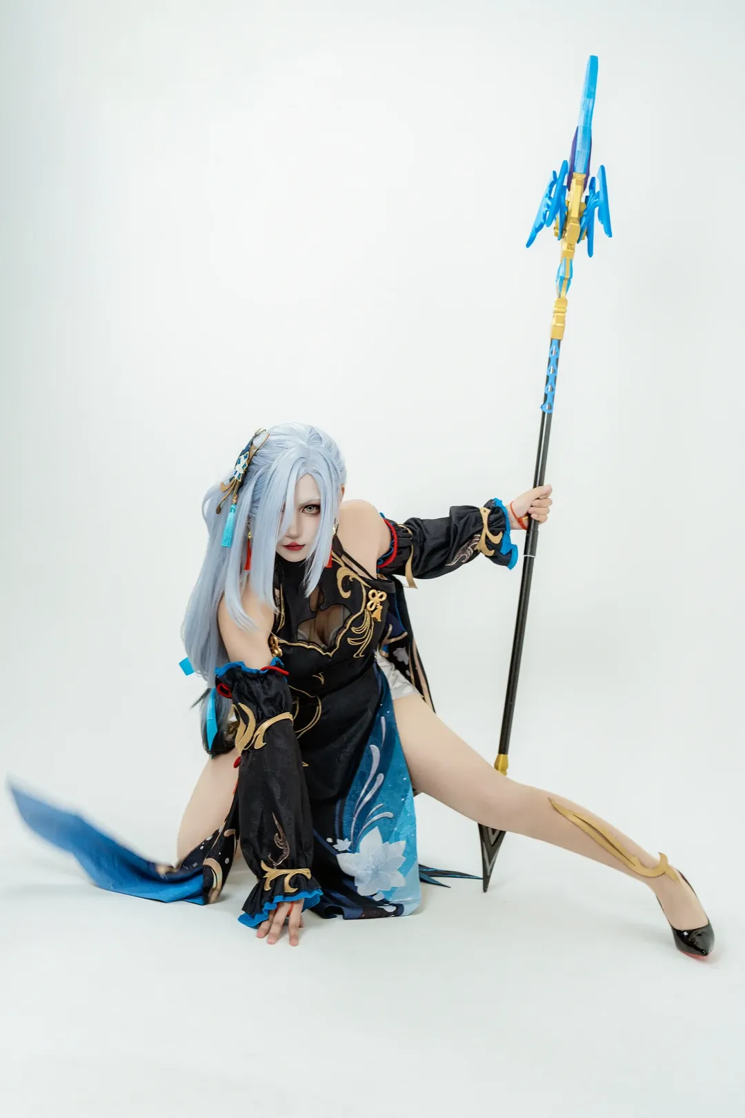 原神, 申鹤cos, cosplay摄影, 国风仙侠, 申鹤