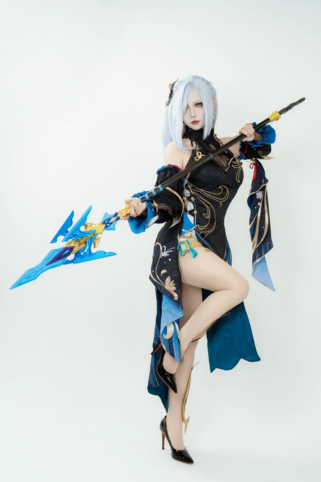 原神, 申鹤cos, cosplay摄影, 国风仙侠, 申鹤 - 第6张