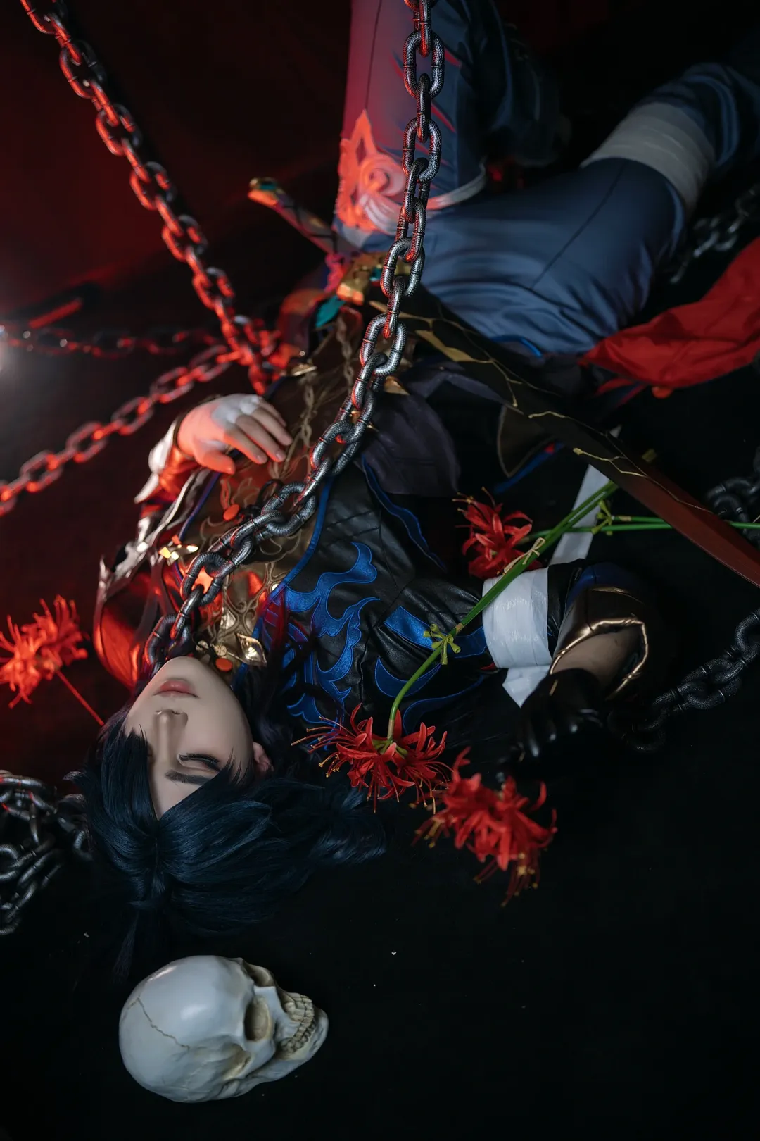 崩坏星穹铁道, 上海约拍, cosplay摄影, 刃cos, 自拍馆客片 - 第1张