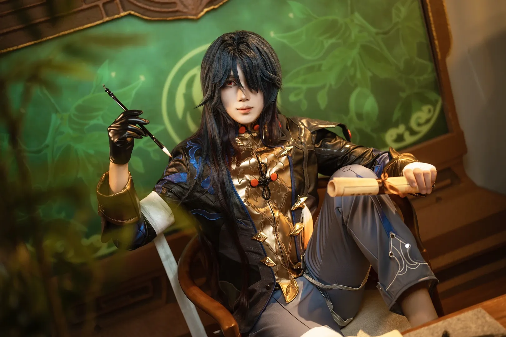崩坏星穹铁道, 上海约拍, cosplay摄影, 刃cos, 自拍馆客片 - 第2张
