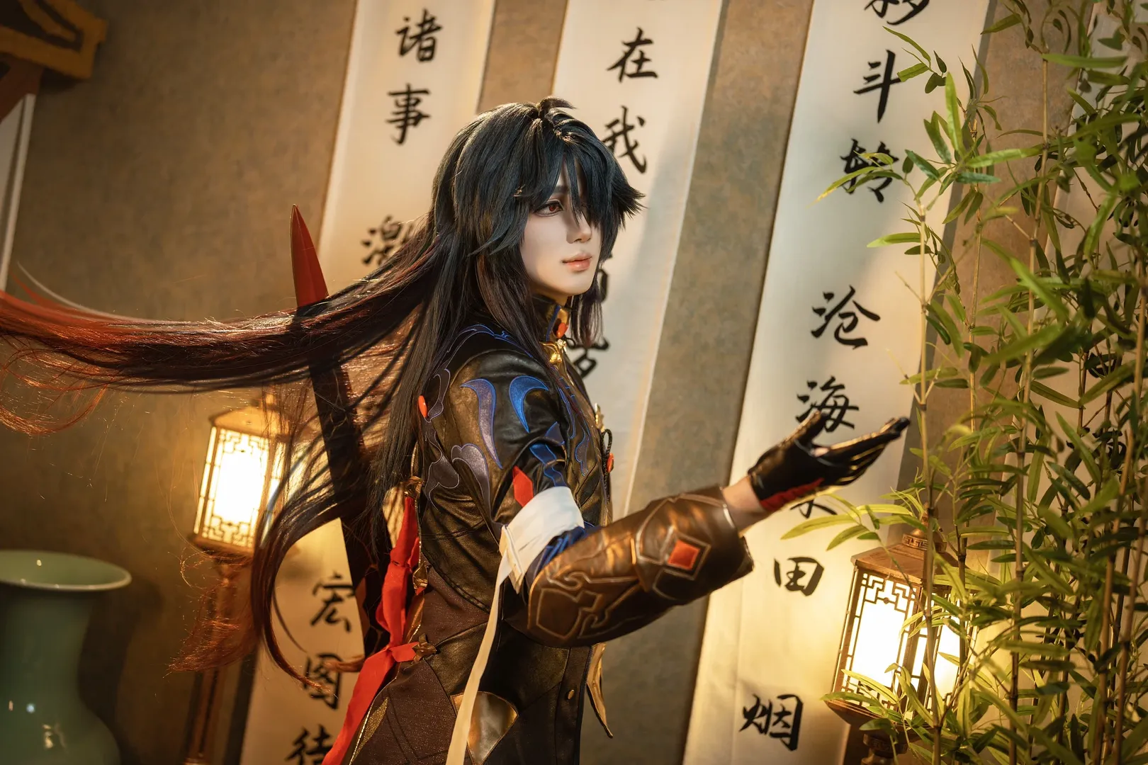 崩坏星穹铁道, 上海约拍, cosplay摄影, 刃cos, 自拍馆客片 - 第3张