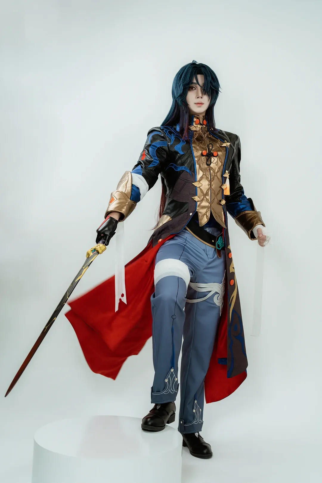 崩坏星穹铁道, 上海约拍, cosplay摄影, 刃cos, 自拍馆客片 - 第4张