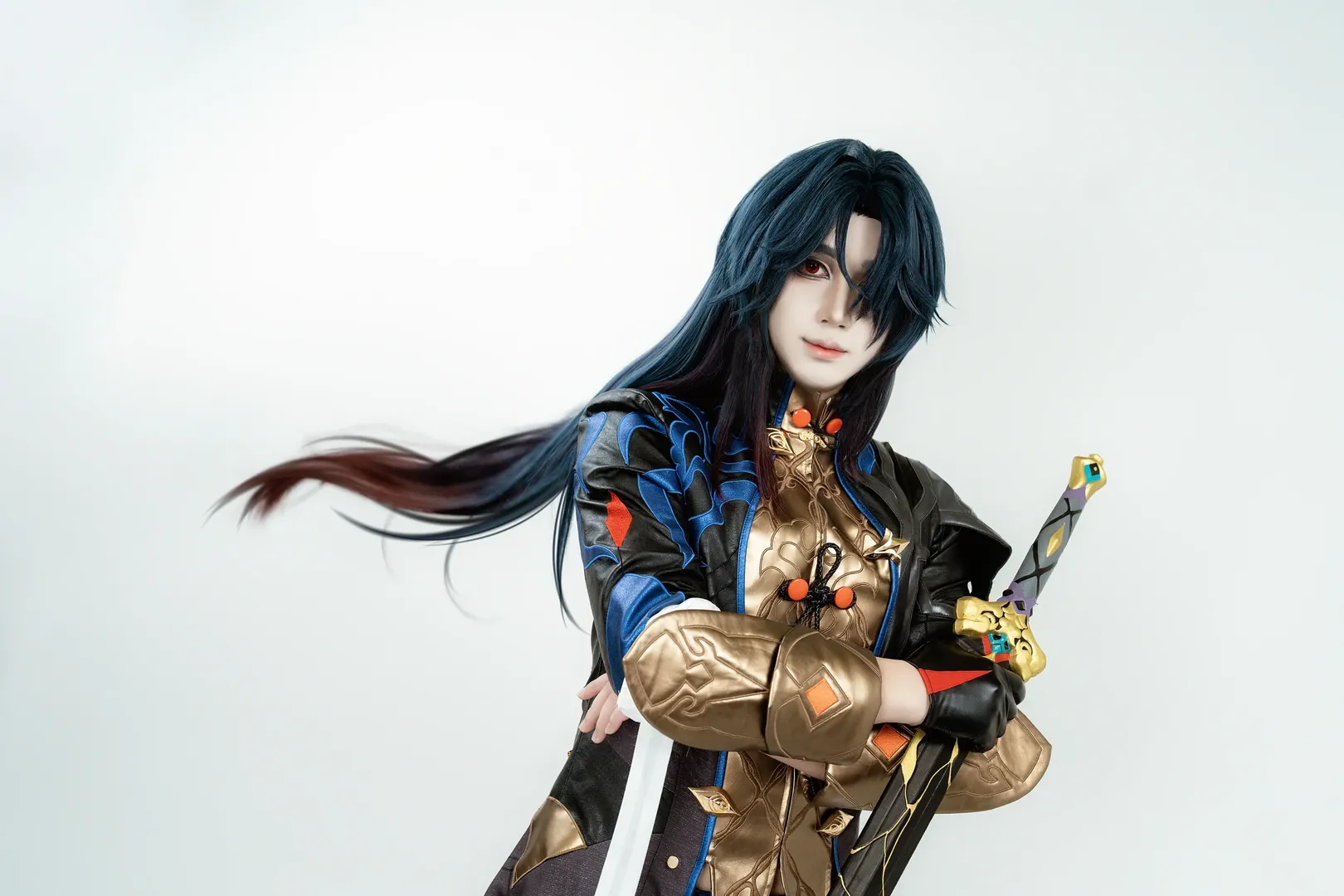 崩坏星穹铁道, 上海约拍, cosplay摄影, 刃cos, 自拍馆客片